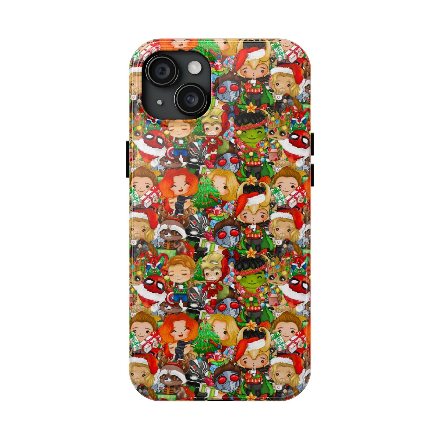 MARVELous Christmas  -  Tough Phone Cases