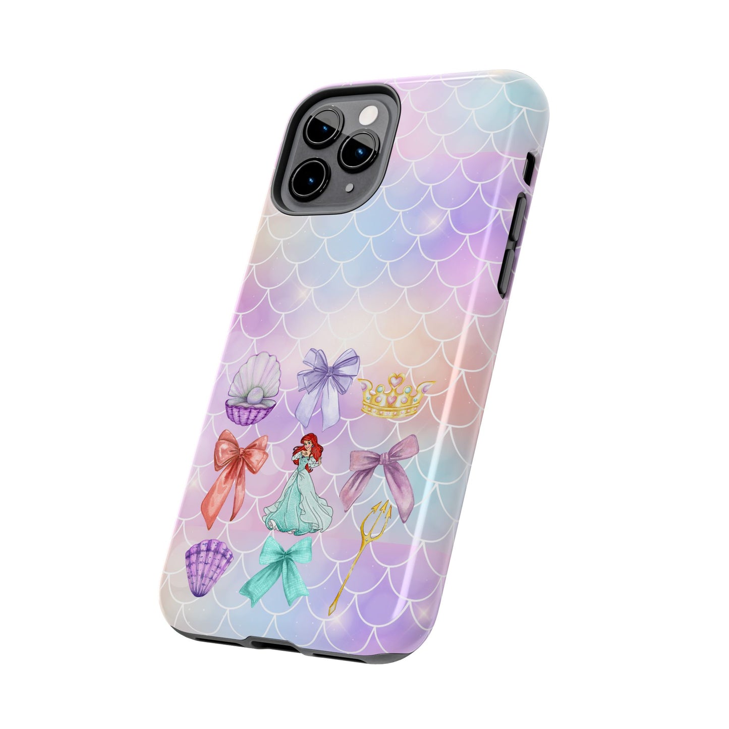 Mermaid Princess Coquette - Tough Phone Cases