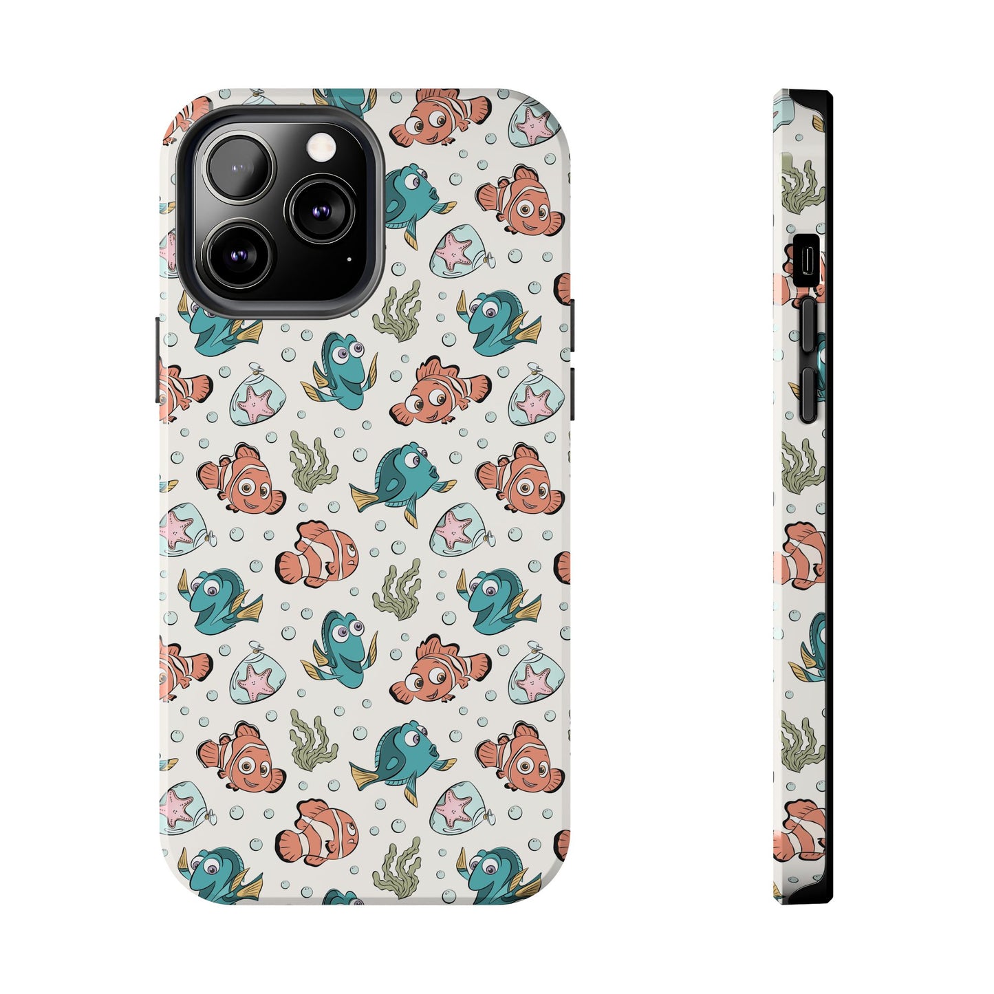 Finding Fishies -  Tough Phone Cases