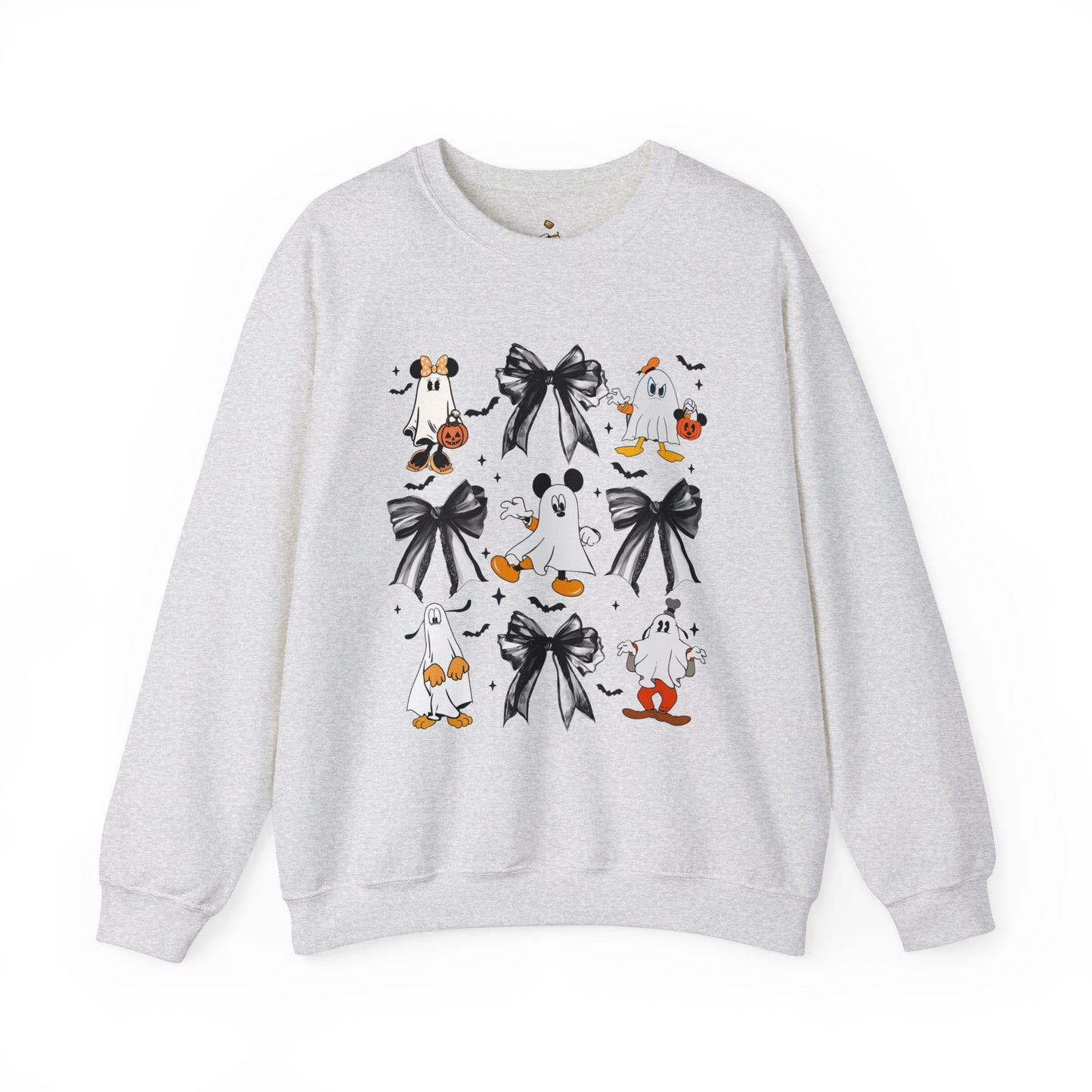 Spooky Pals Coquette - Unisex Heavy Blend™ Crewneck Sweatshirt