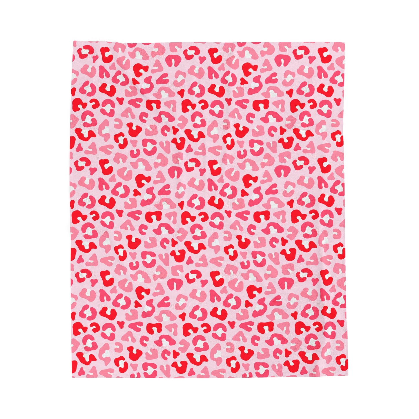 Pink Cheetah - Plush Blanket