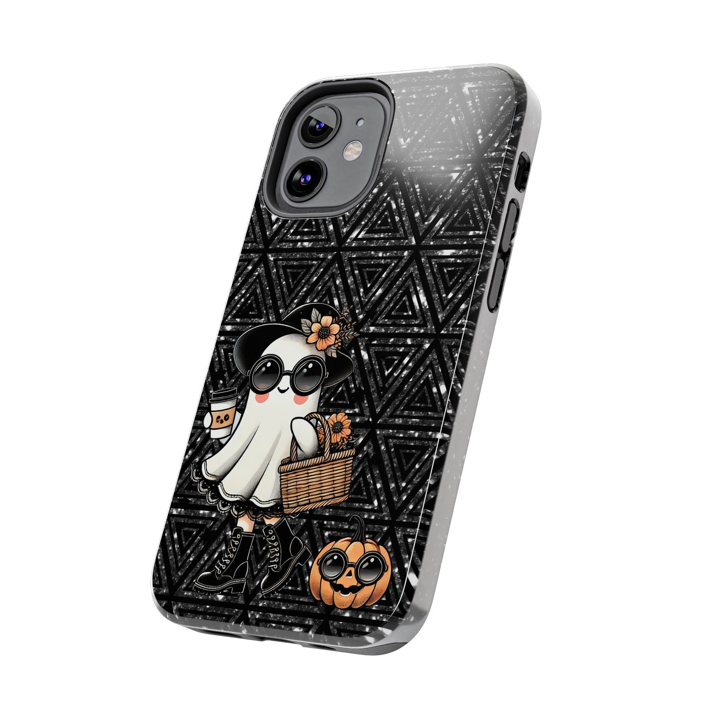 Boo-Jee Ghosty Girl -  Tough Phone Cases