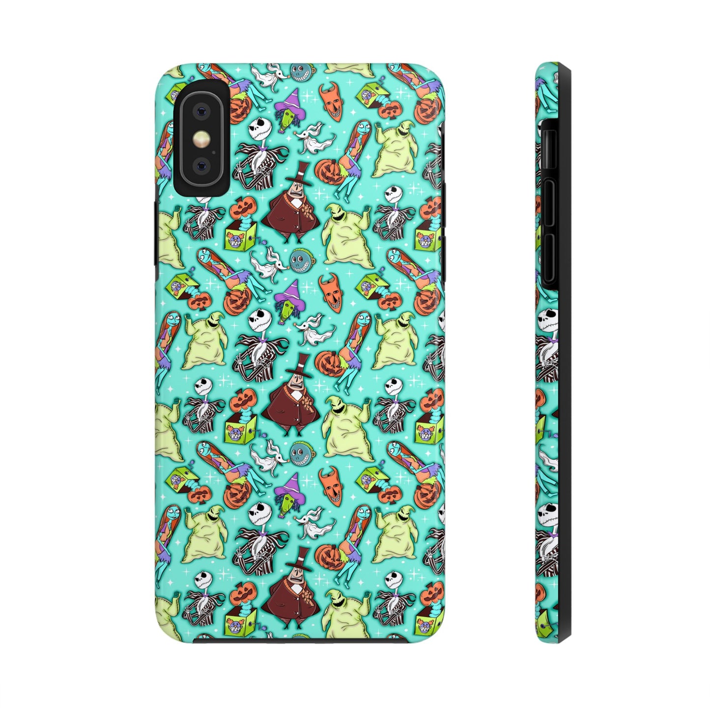 NBC - Teal -  Tough Phone Cases