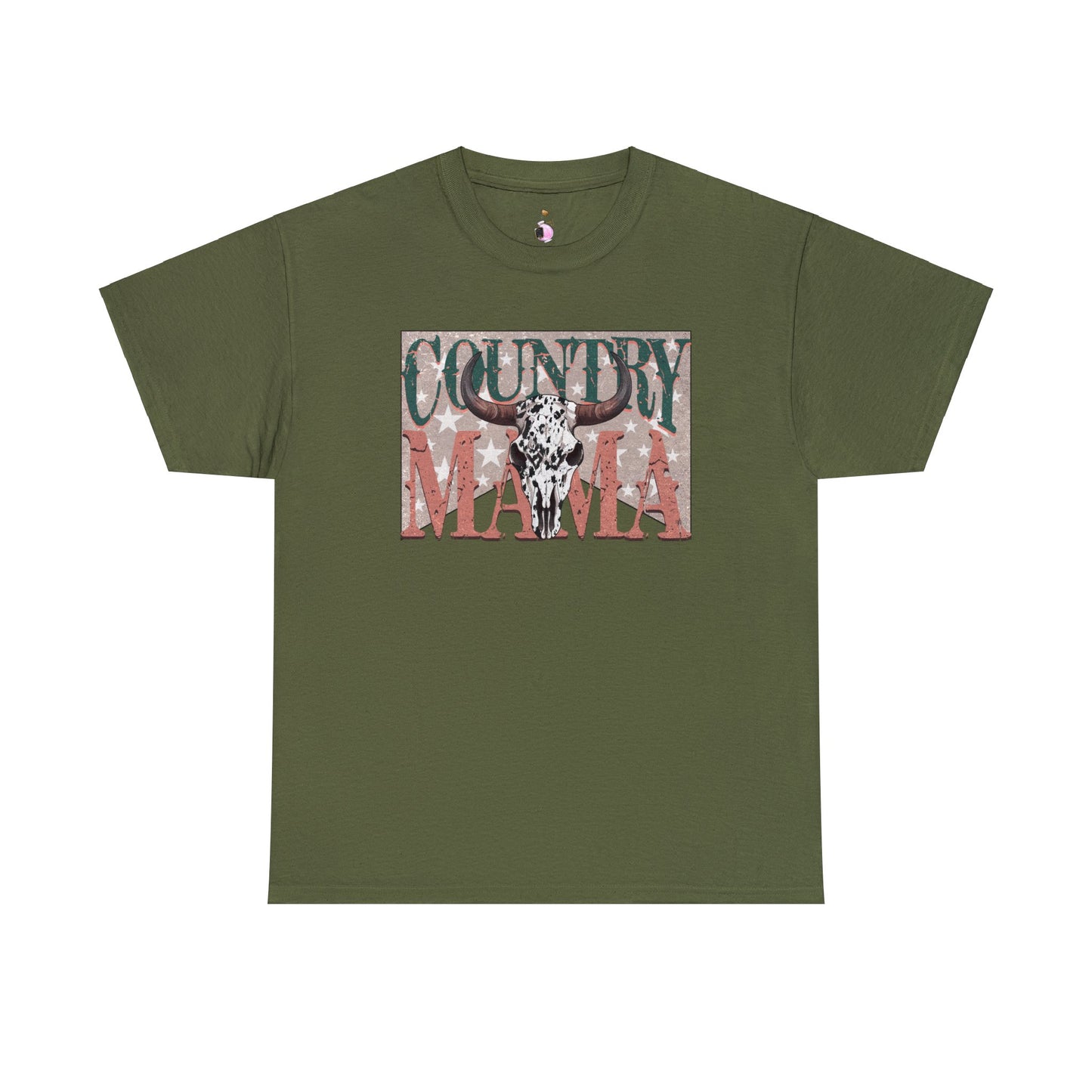 Country Mama - Unisex Heavy Cotton Tee