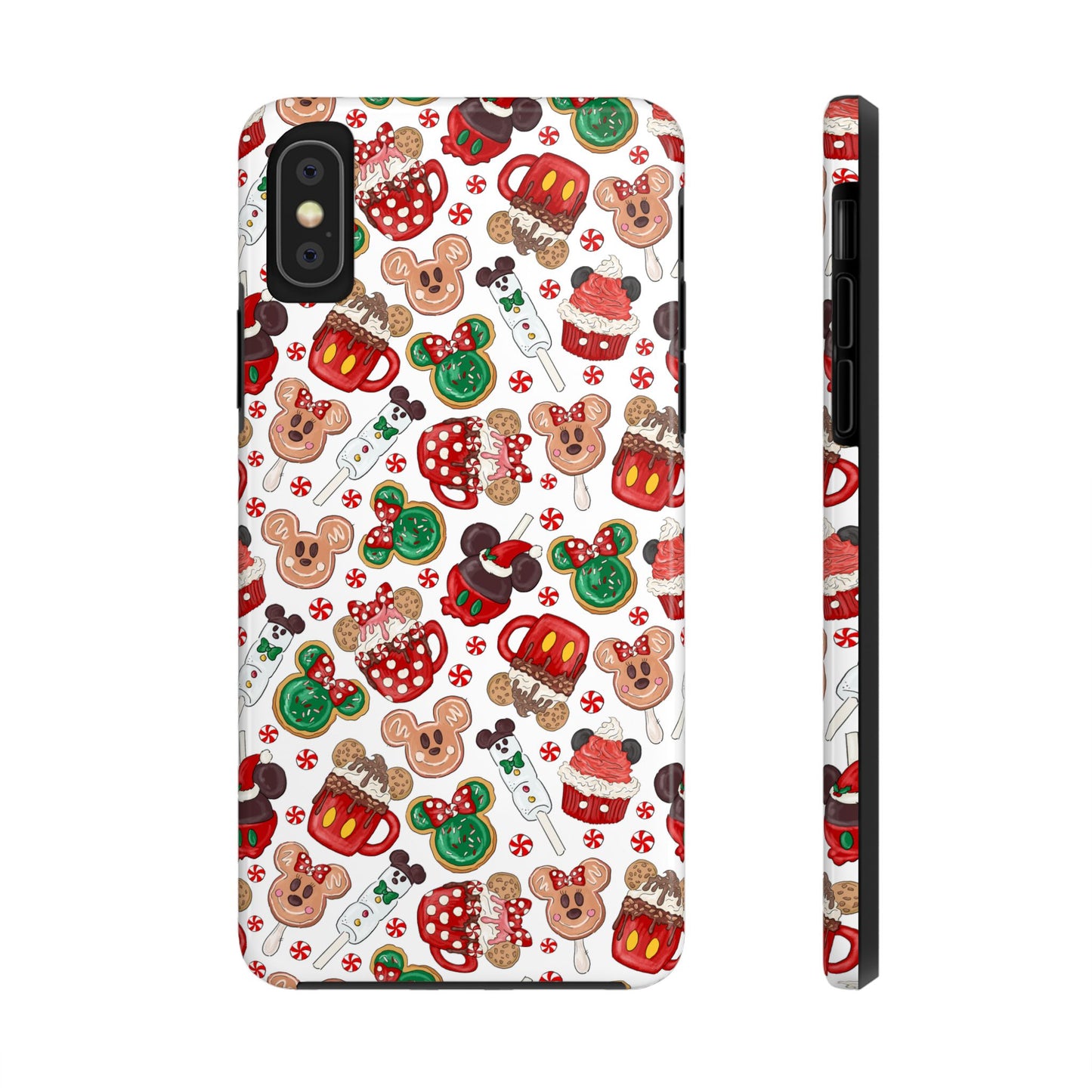 Mouse Christmas Snacks  -  Tough Phone Cases