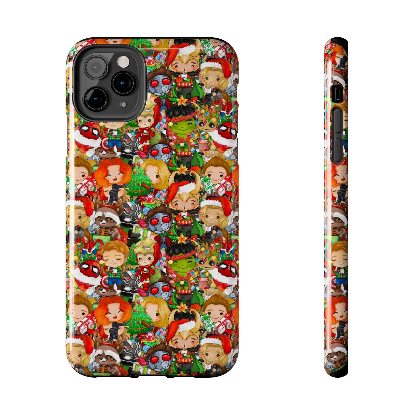 MARVELous Christmas  -  Tough Phone Cases