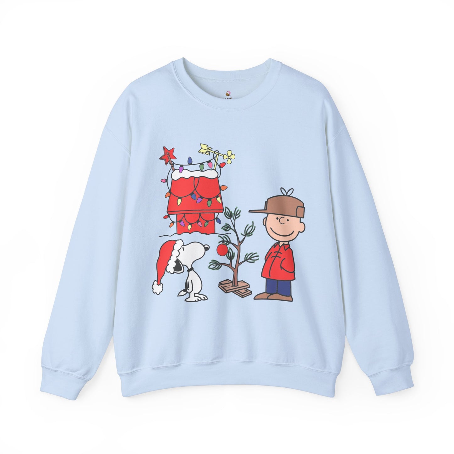 Peanut Christmas Sweatshirt