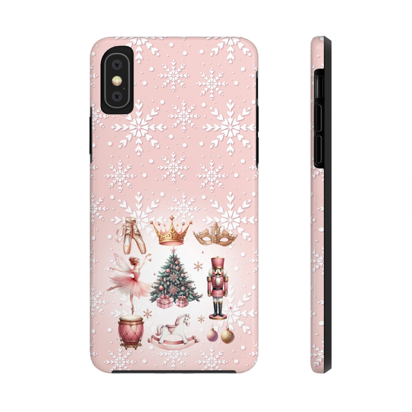 Pink Nutcracker -  Tough Phone Cases