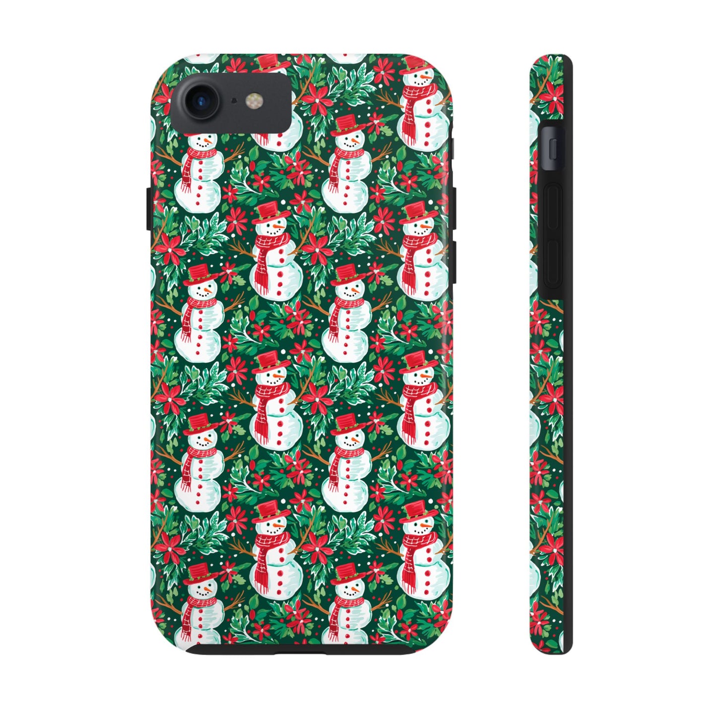 Holy Jolly Snowman -  Tough Phone Cases