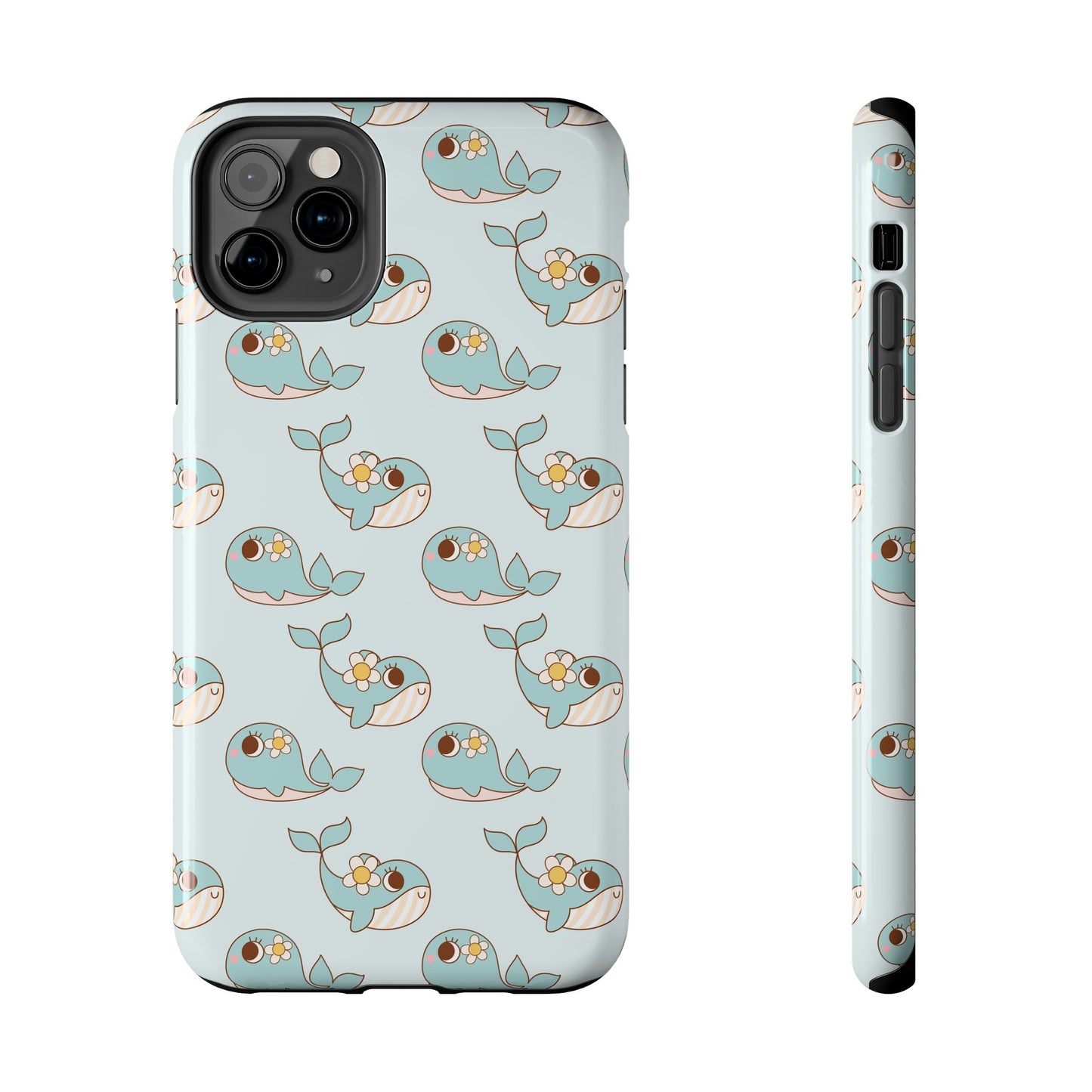 Oh Whale  - Tough Phone Cases