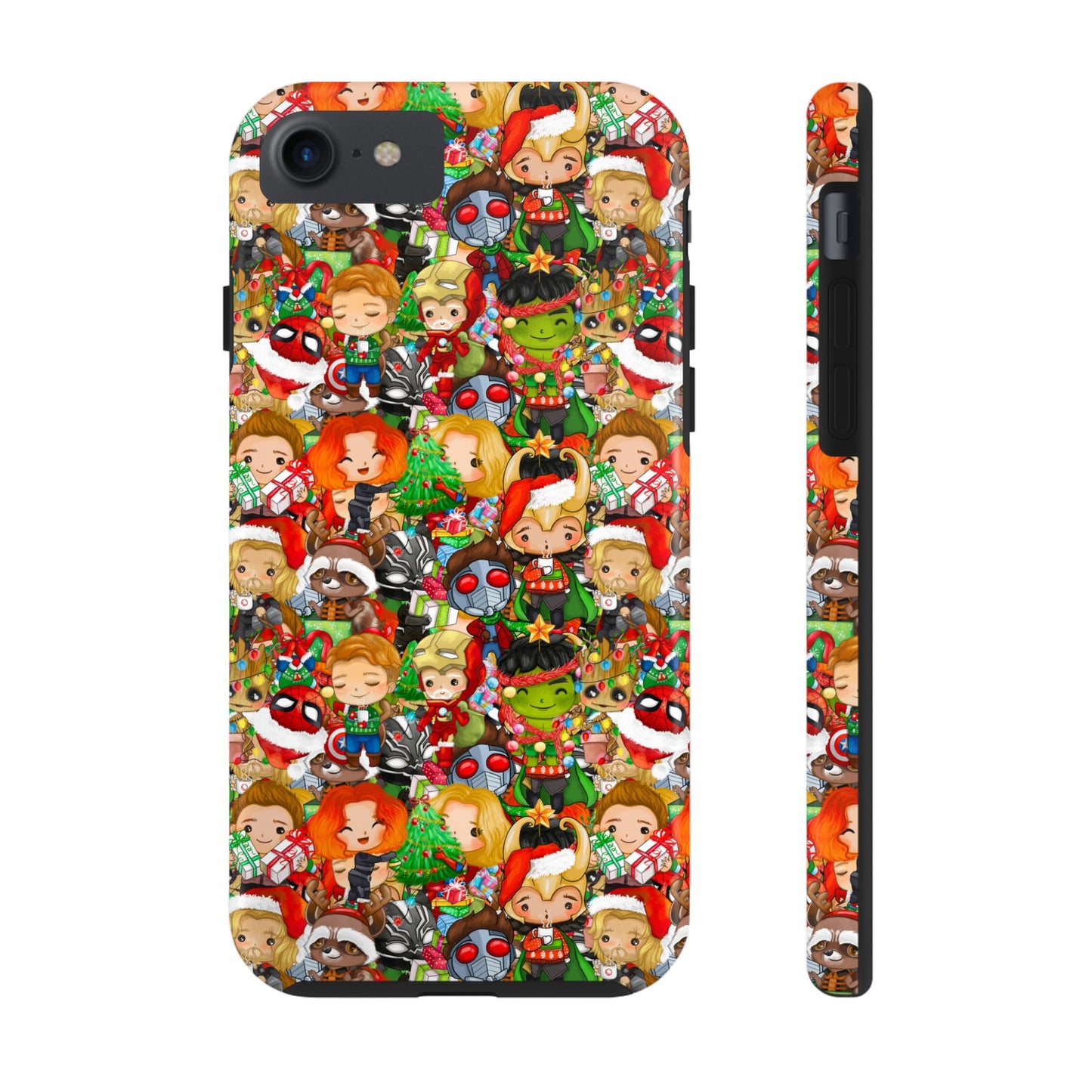 MARVELous Christmas  -  Tough Phone Cases