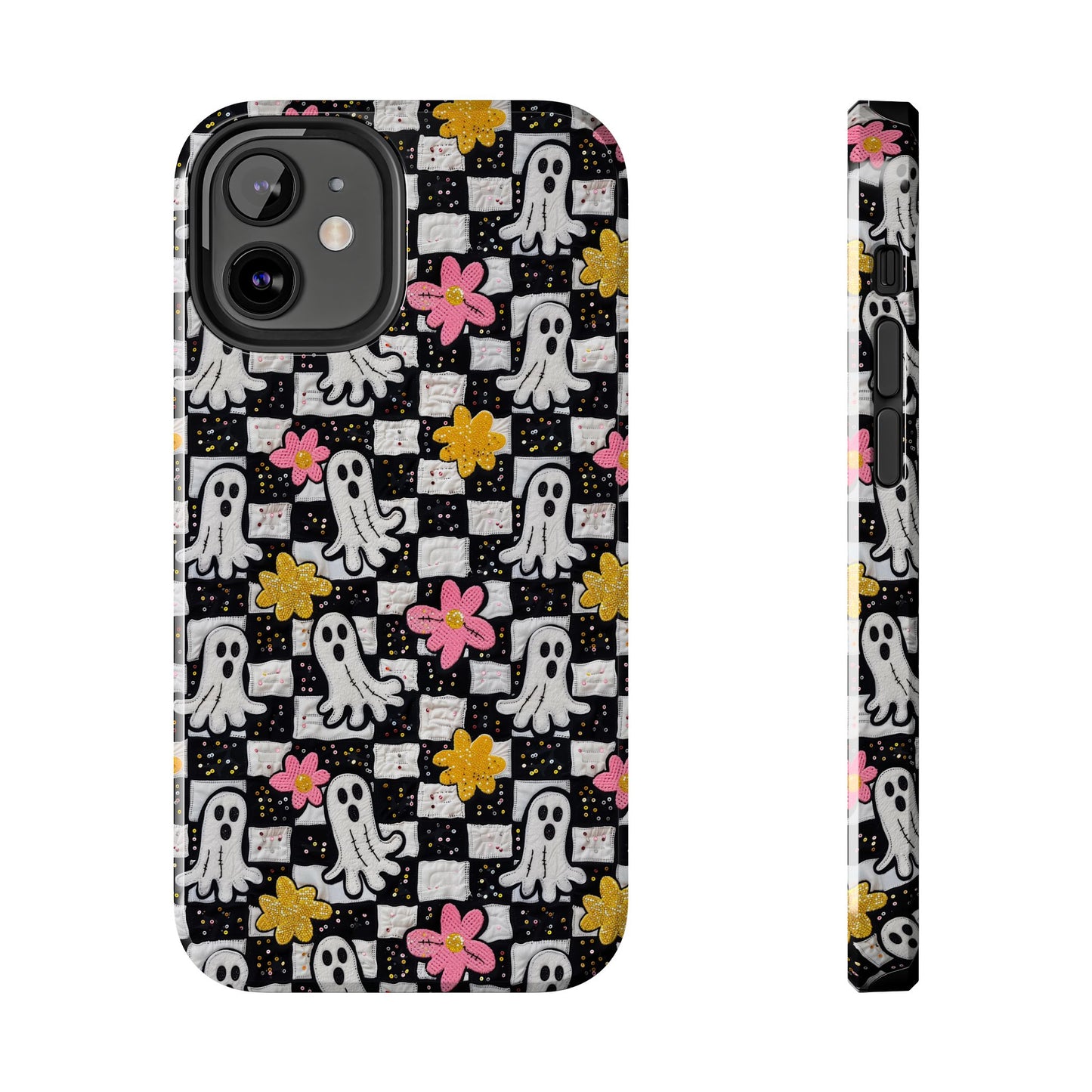 Checkered Halloween -  Tough Phone Cases