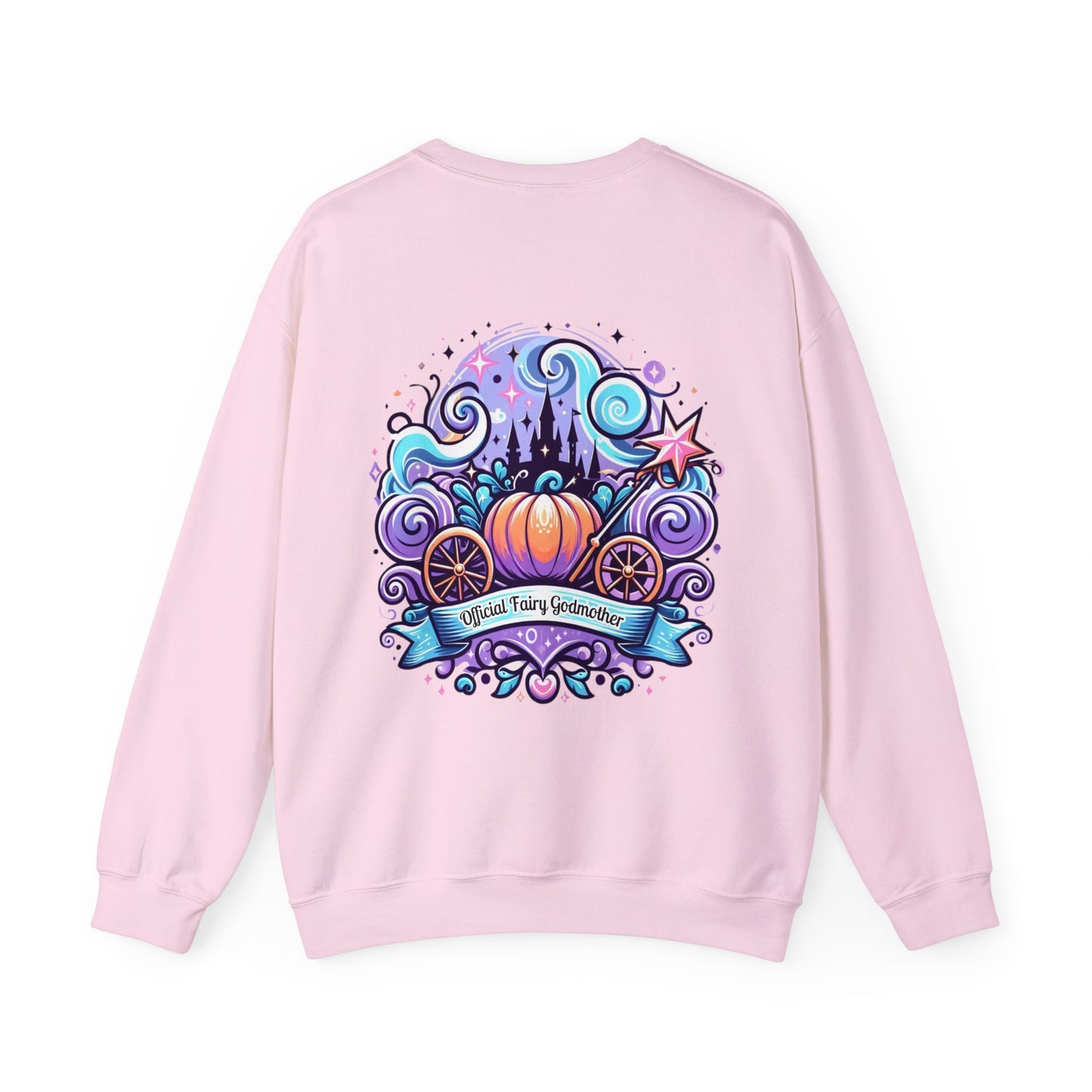 Official Fairy Godmother - Unisex Heavy Blend™ Crewneck Sweatshirt