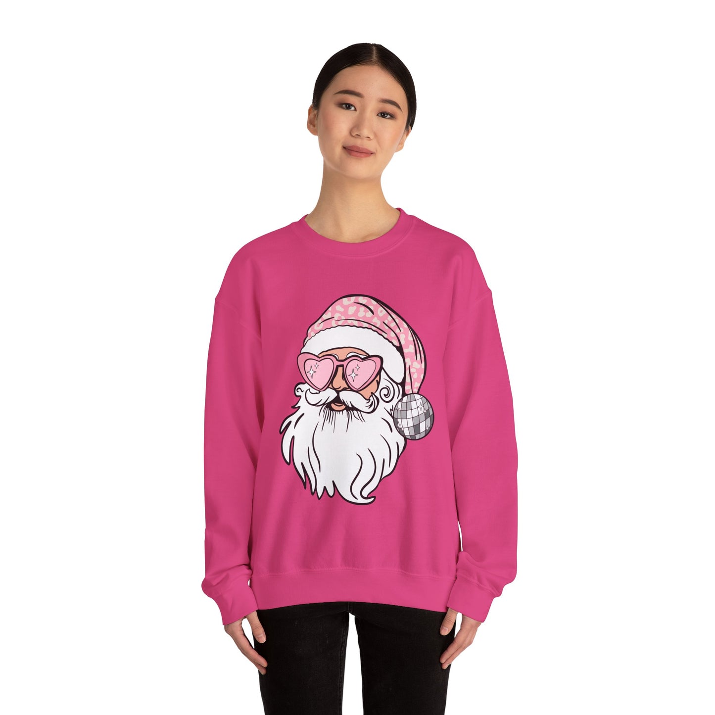 Disco Santa Christmas Sweatshirt