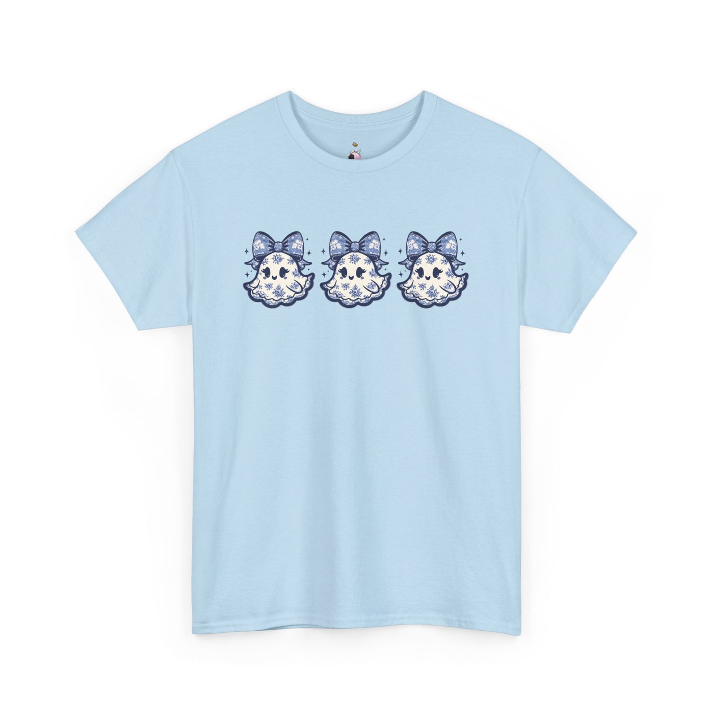 Cute-Tea Ghosts - Halloween Tee - Shirt