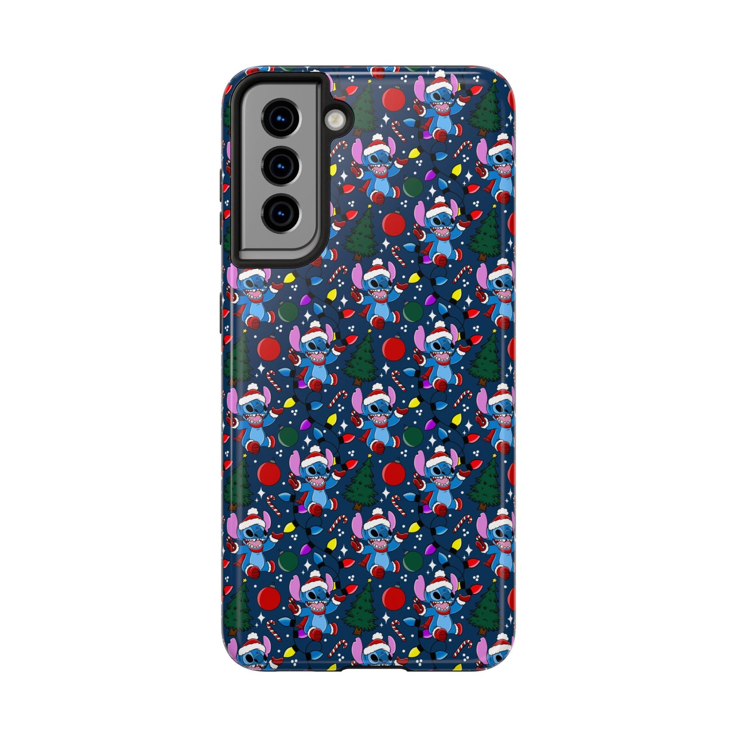 Jolly Blue Alien  -  Tough Phone Cases