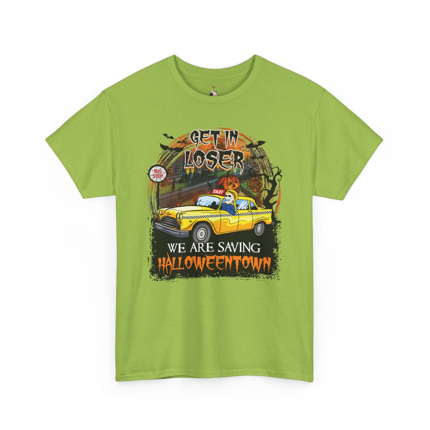 Saving Halloweentown - Halloween Tee - Shirt