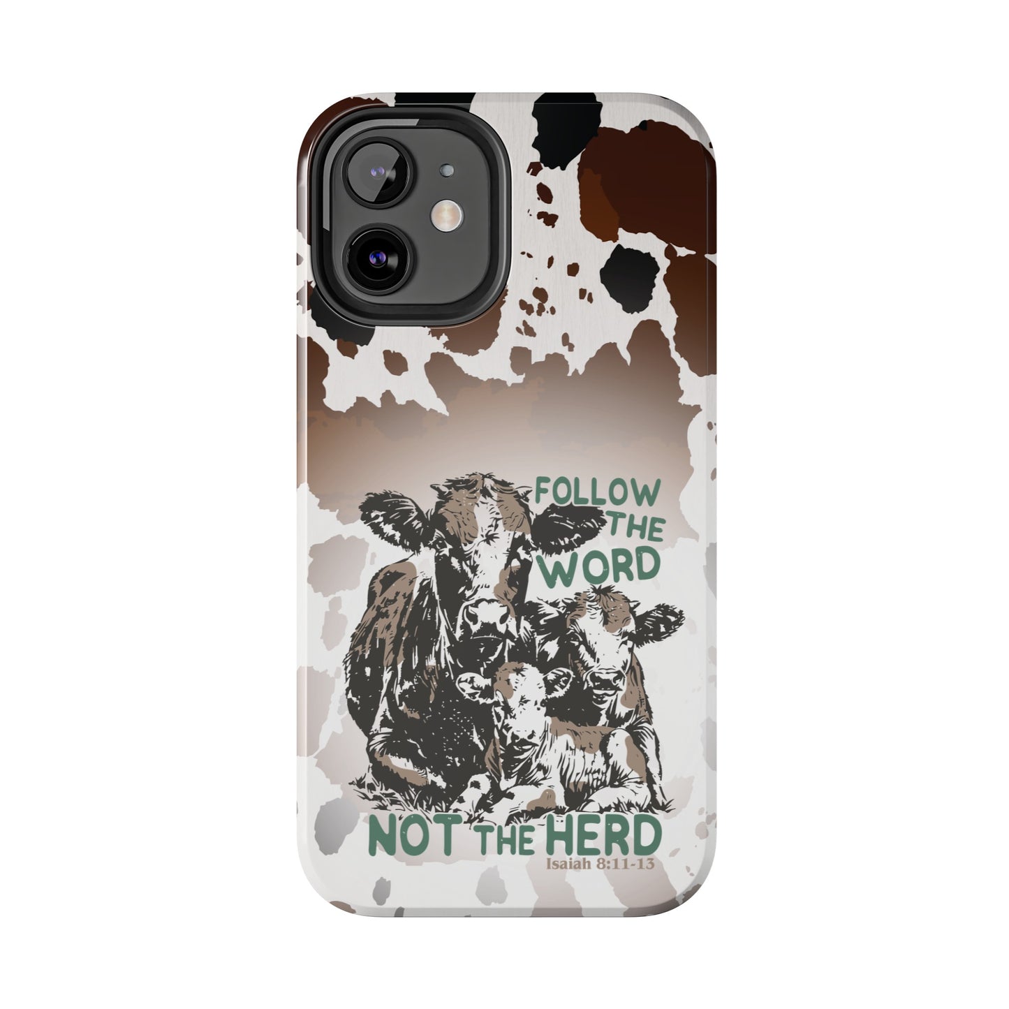 Follow The Word - Tough Phone Cases