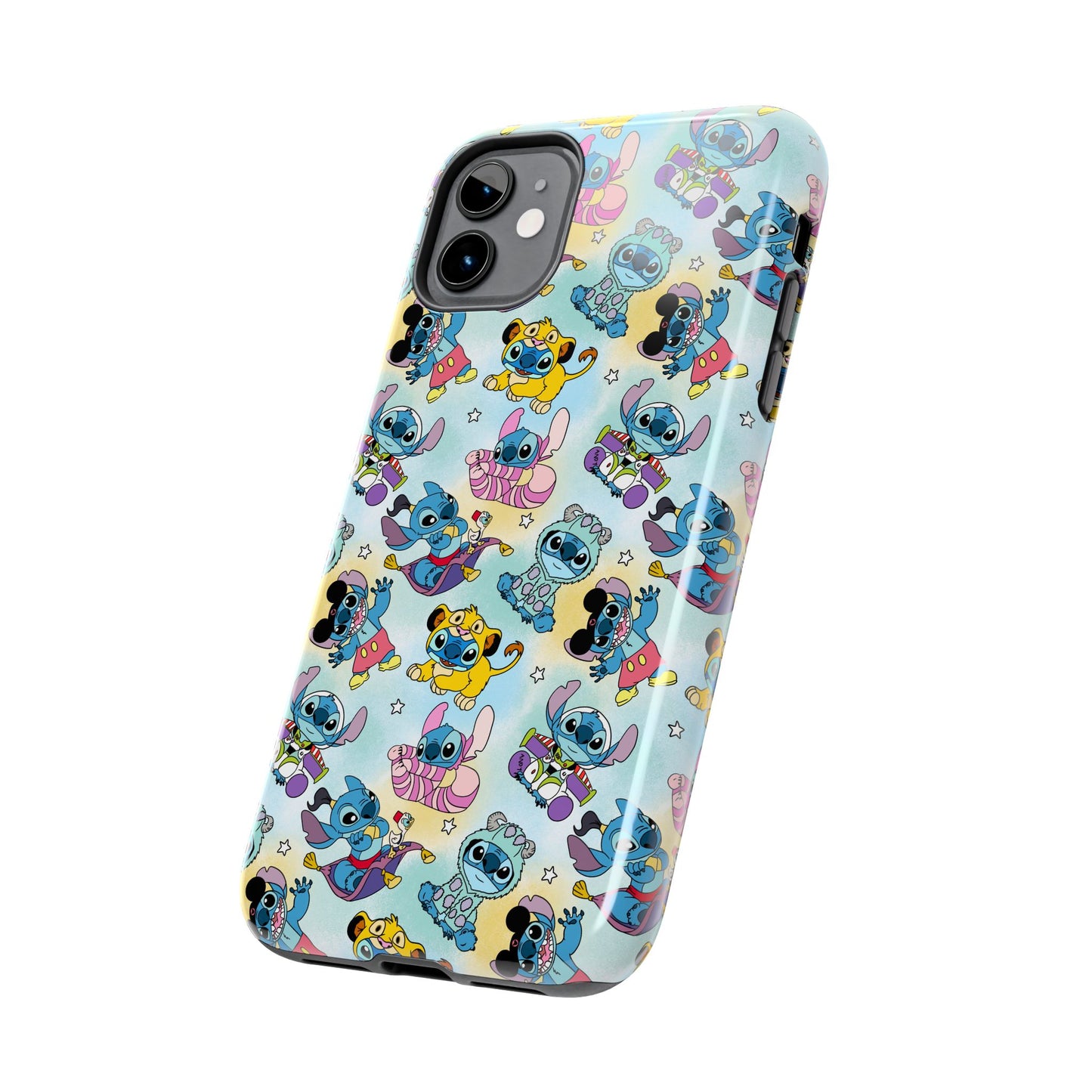 Blue Alien Dress Up - Tough Phone Cases