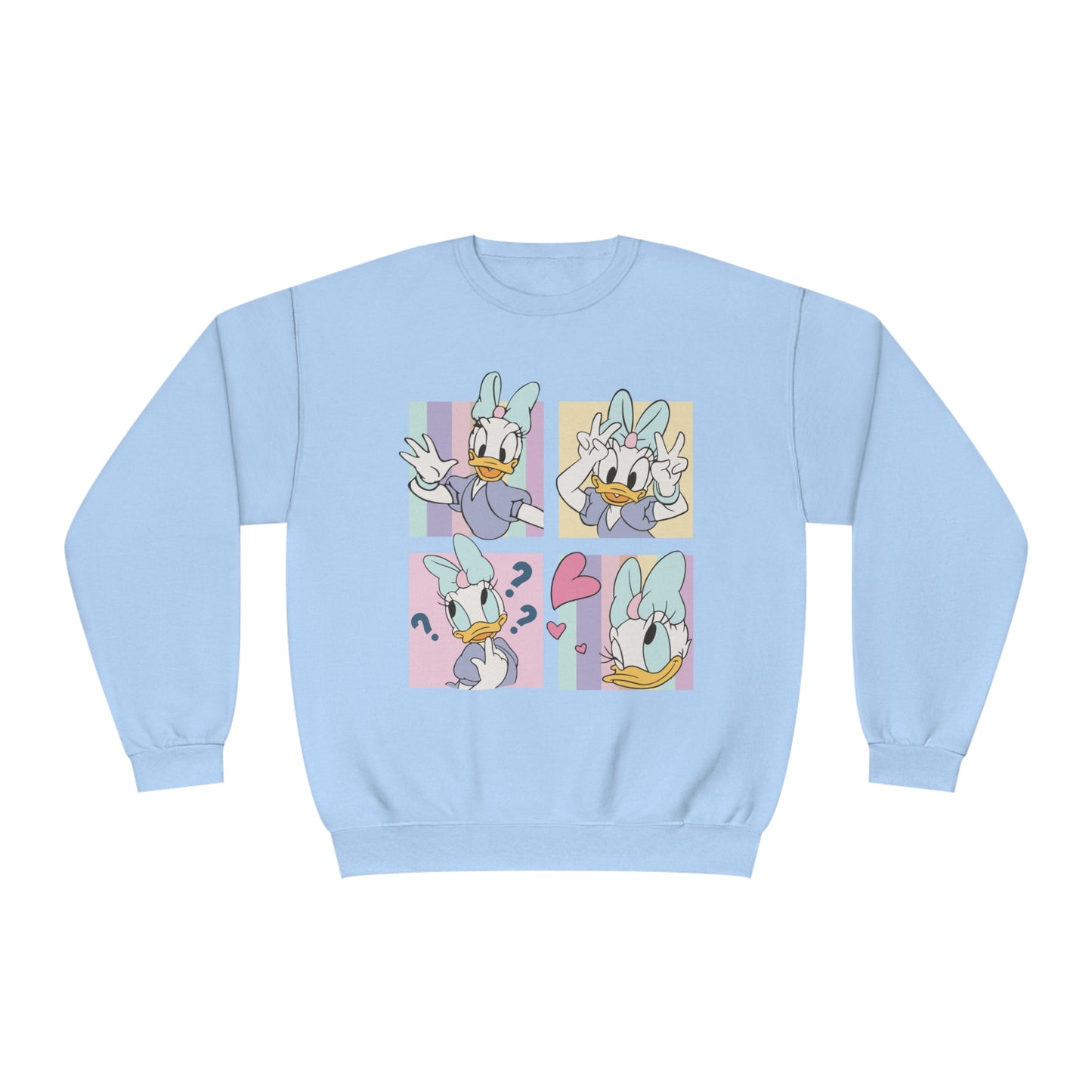 Mrs. Duck - Unisex NuBlend® Crewneck Sweatshirt