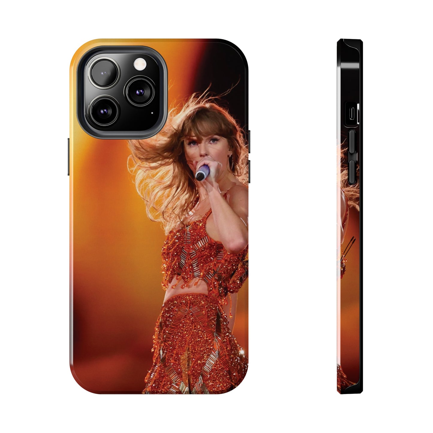 Taylor - Orange  - Tough Phone Cases