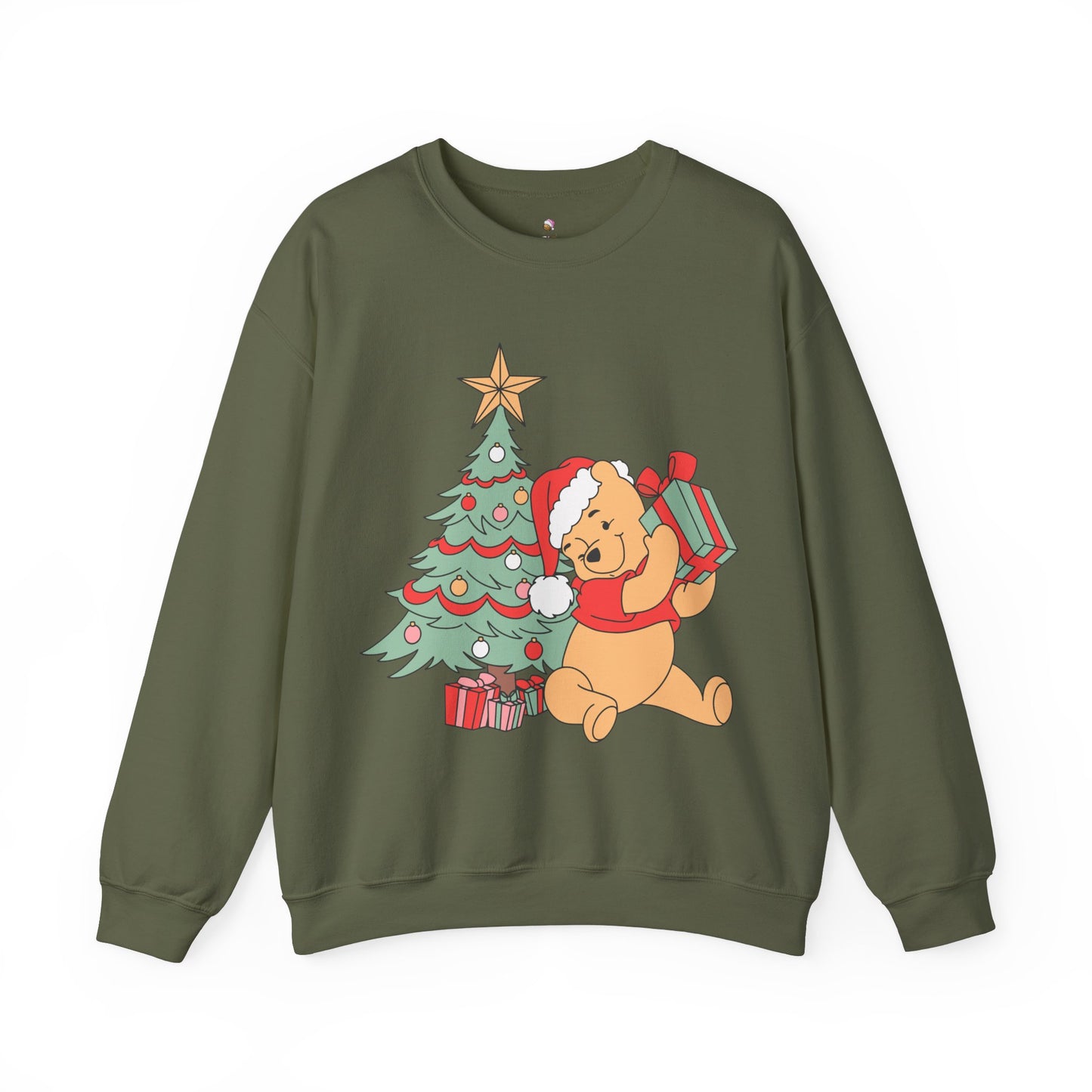 Honey Bear Christmas Sweatshirt