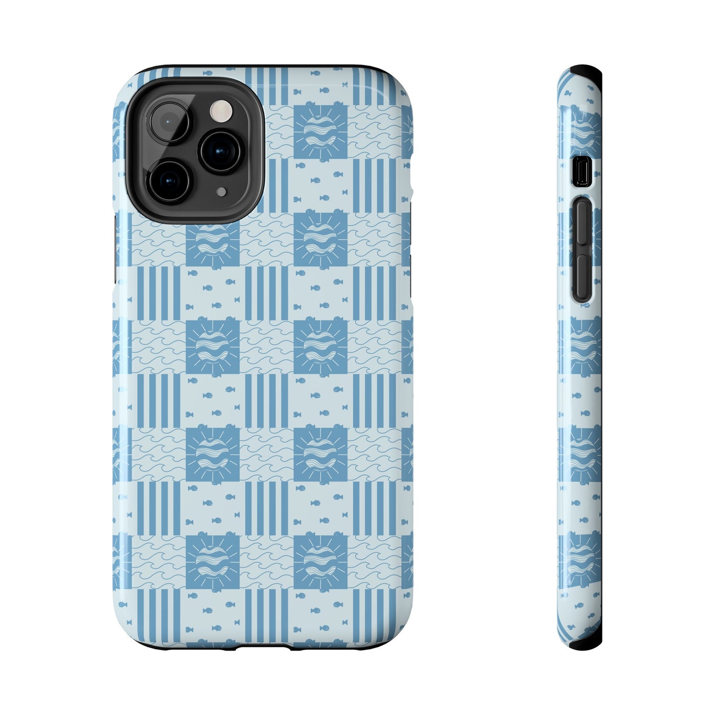 Coastal Blues - Tough Phone Cases