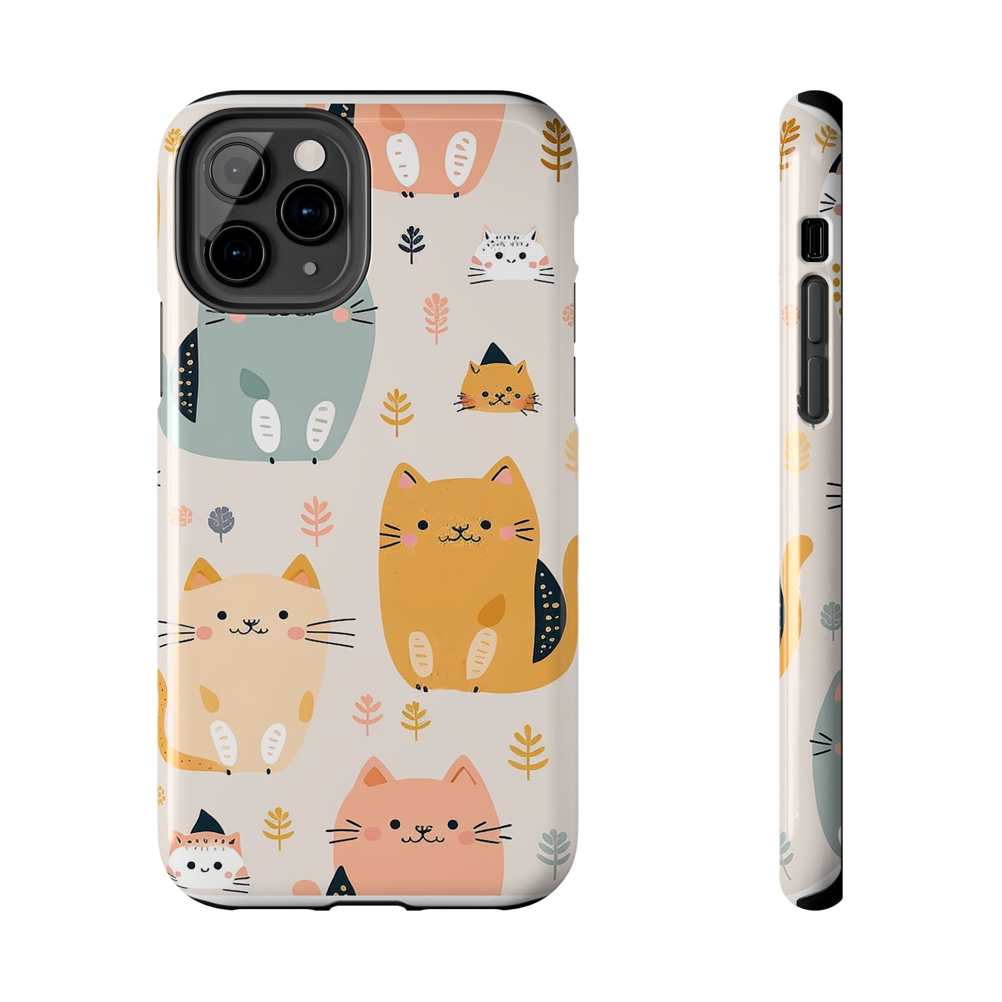 Kitty Cat - Tough Phone Cases