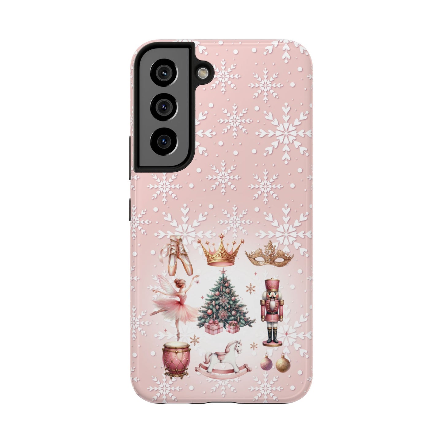 Pink Nutcracker -  Tough Phone Cases