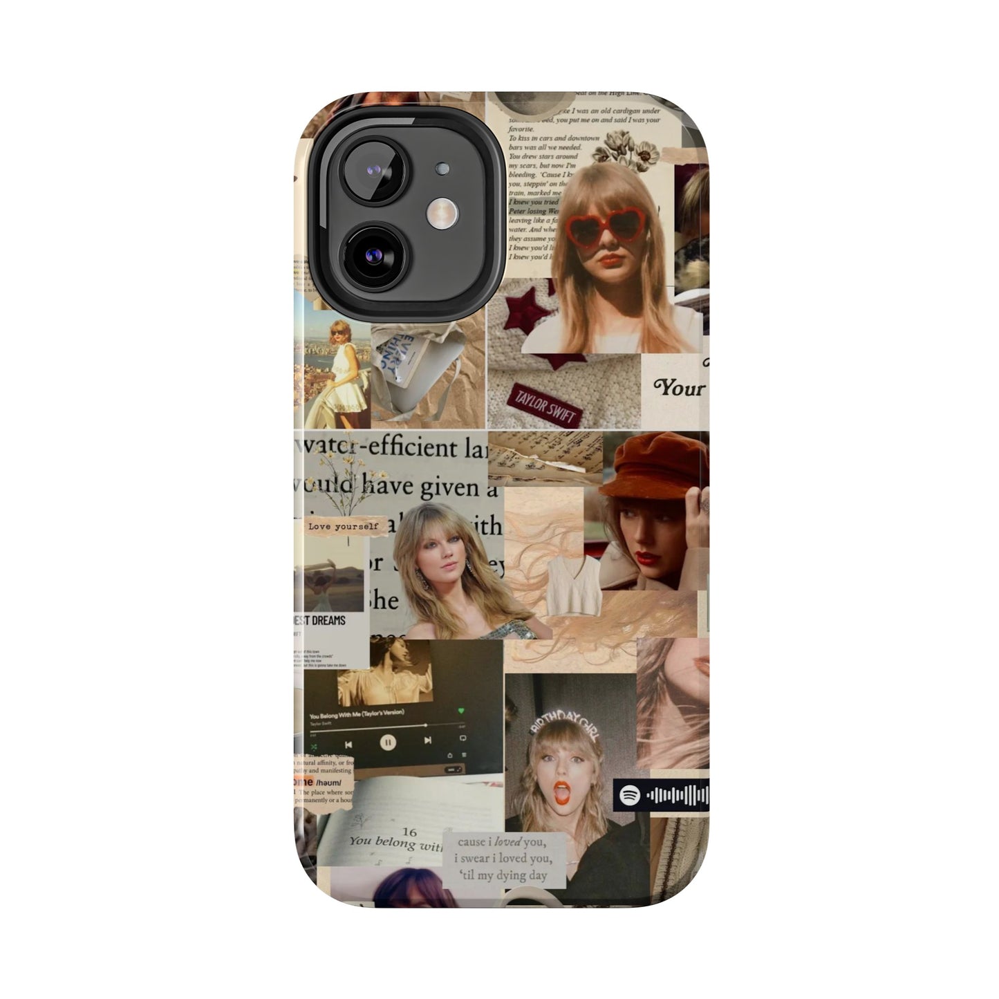 Taylor Collage  - Tough Phone Cases