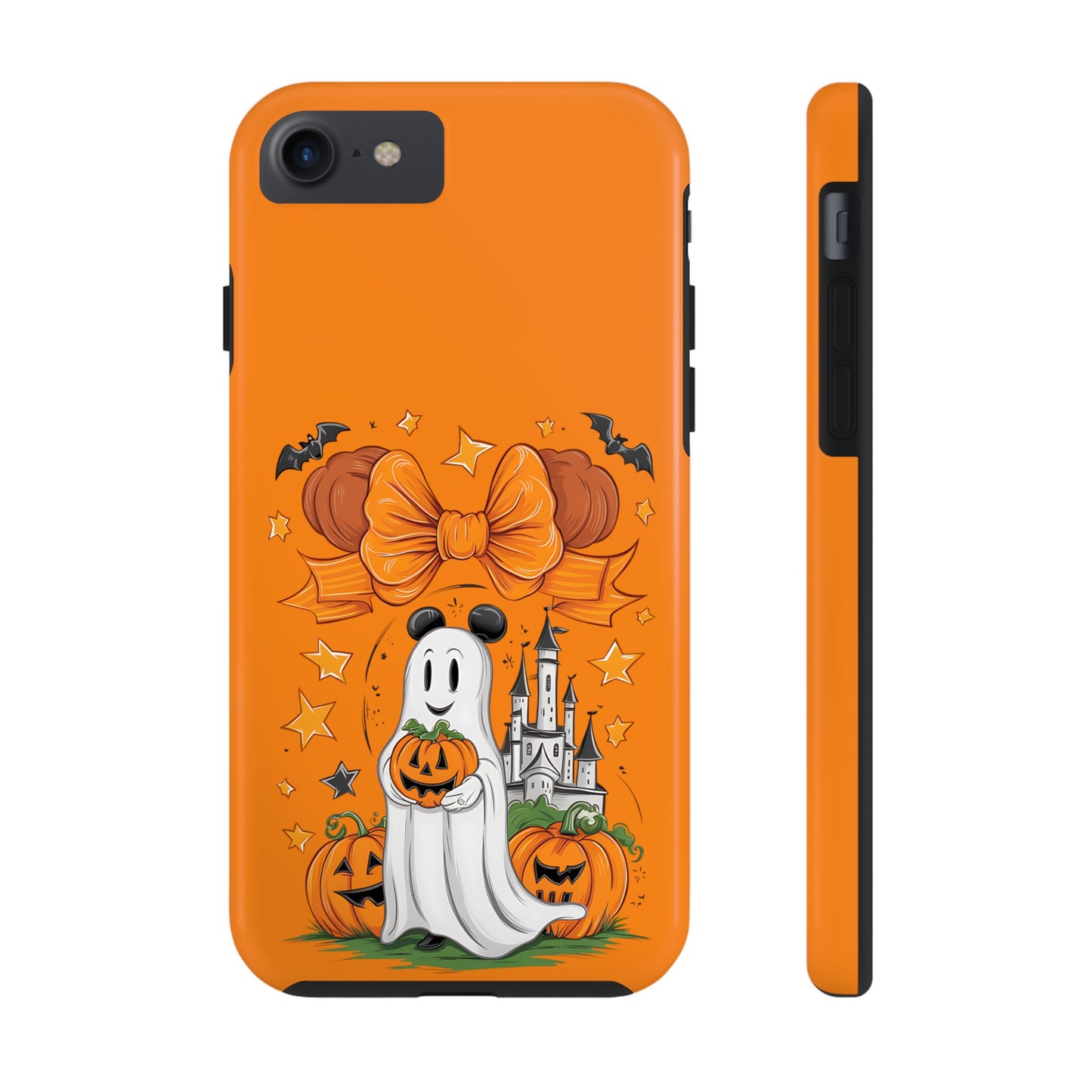 Spooky Magical Ghost Girly - Tough Phone Cases