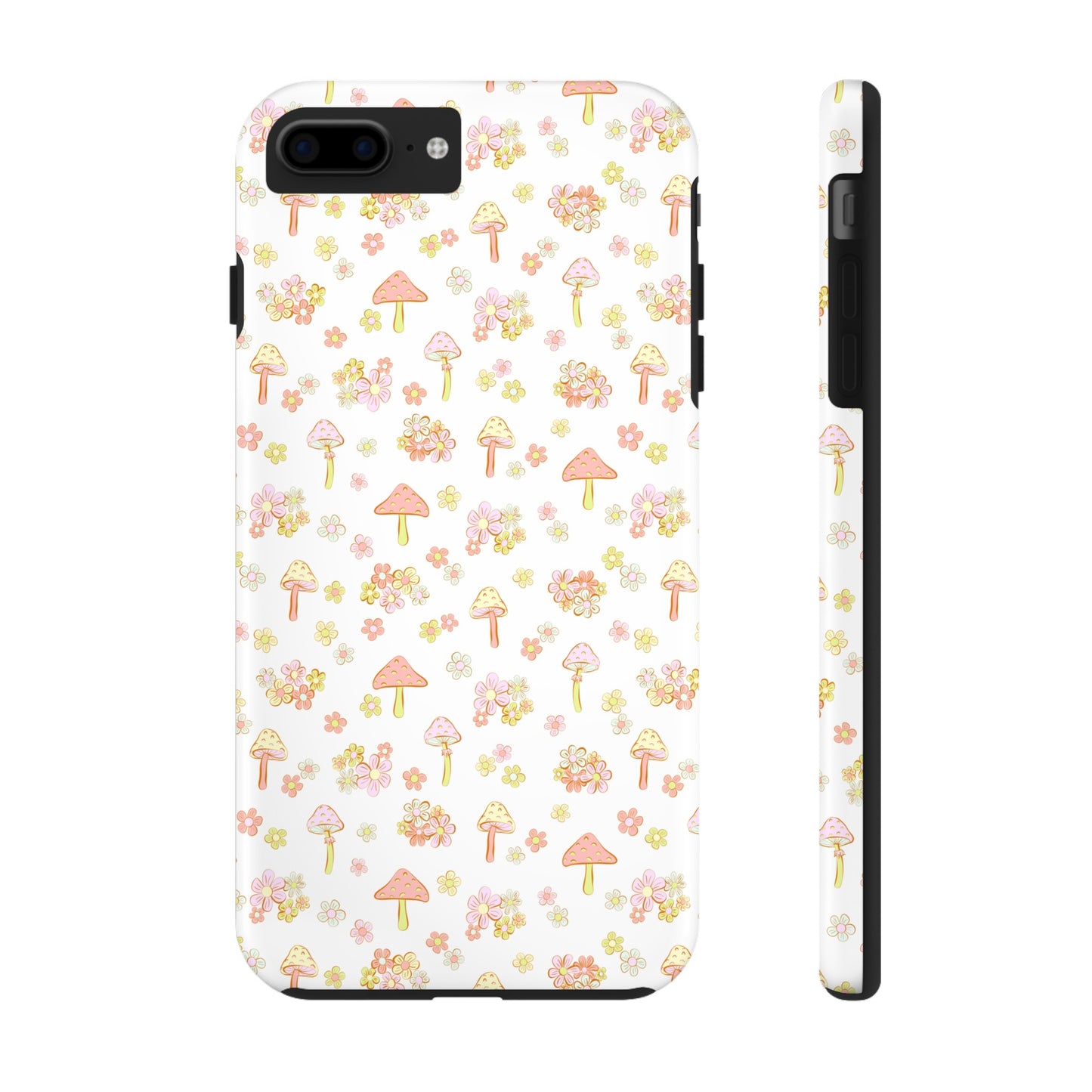 Mushroom Fields - Tough Phone Cases