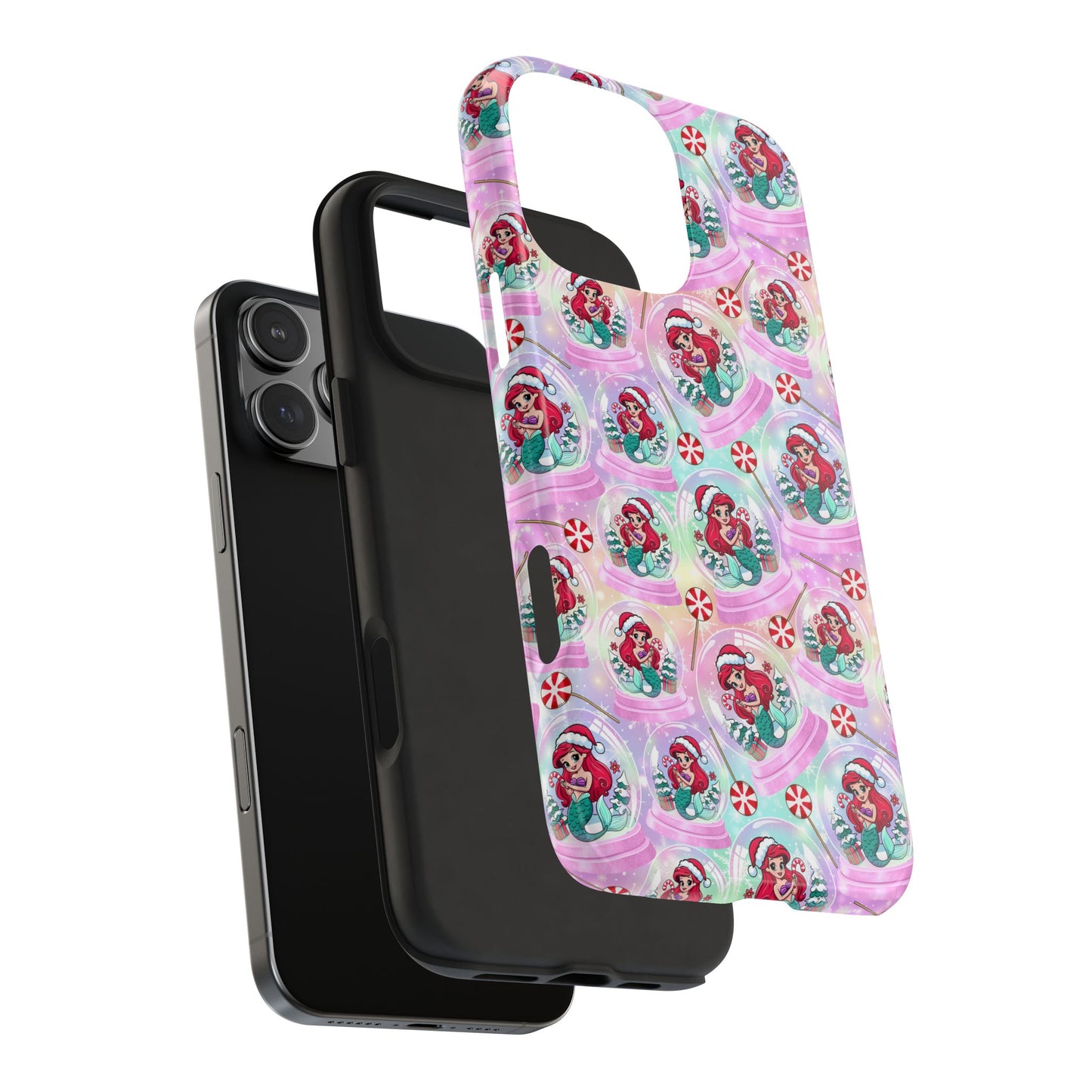 Christmas Mermaid  -  Tough Phone Cases