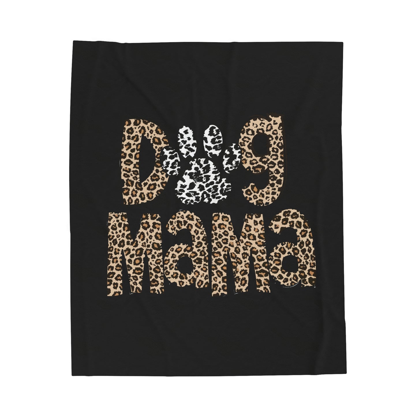 Dog Mama -  Plush Blanket