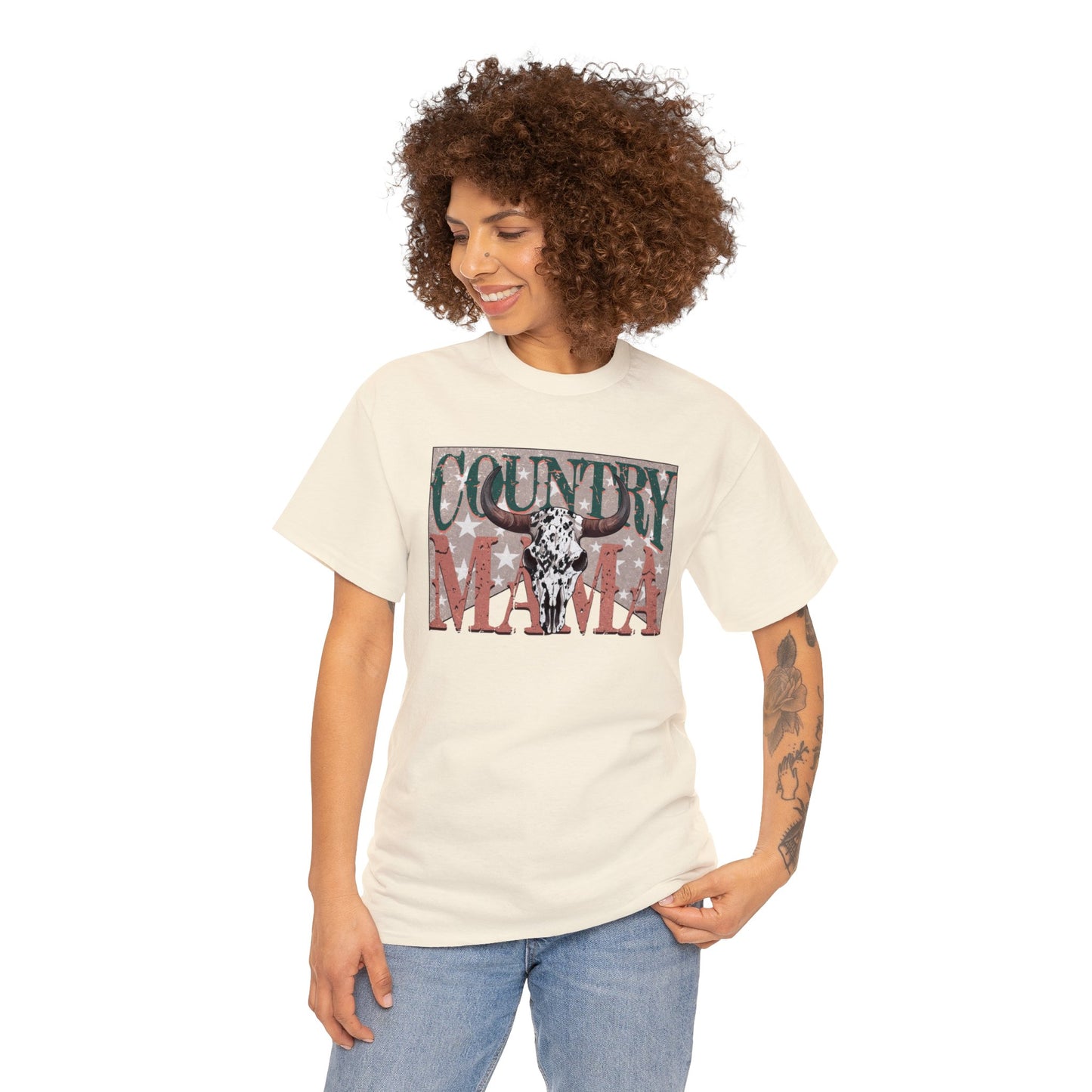 Country Mama - Unisex Heavy Cotton Tee