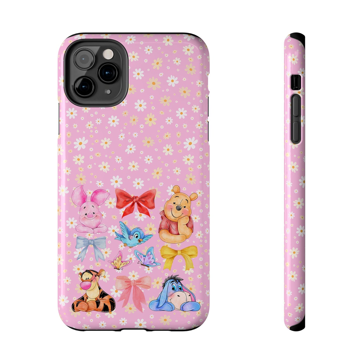 100 Acre Woods Coquette - Tough Phone Cases