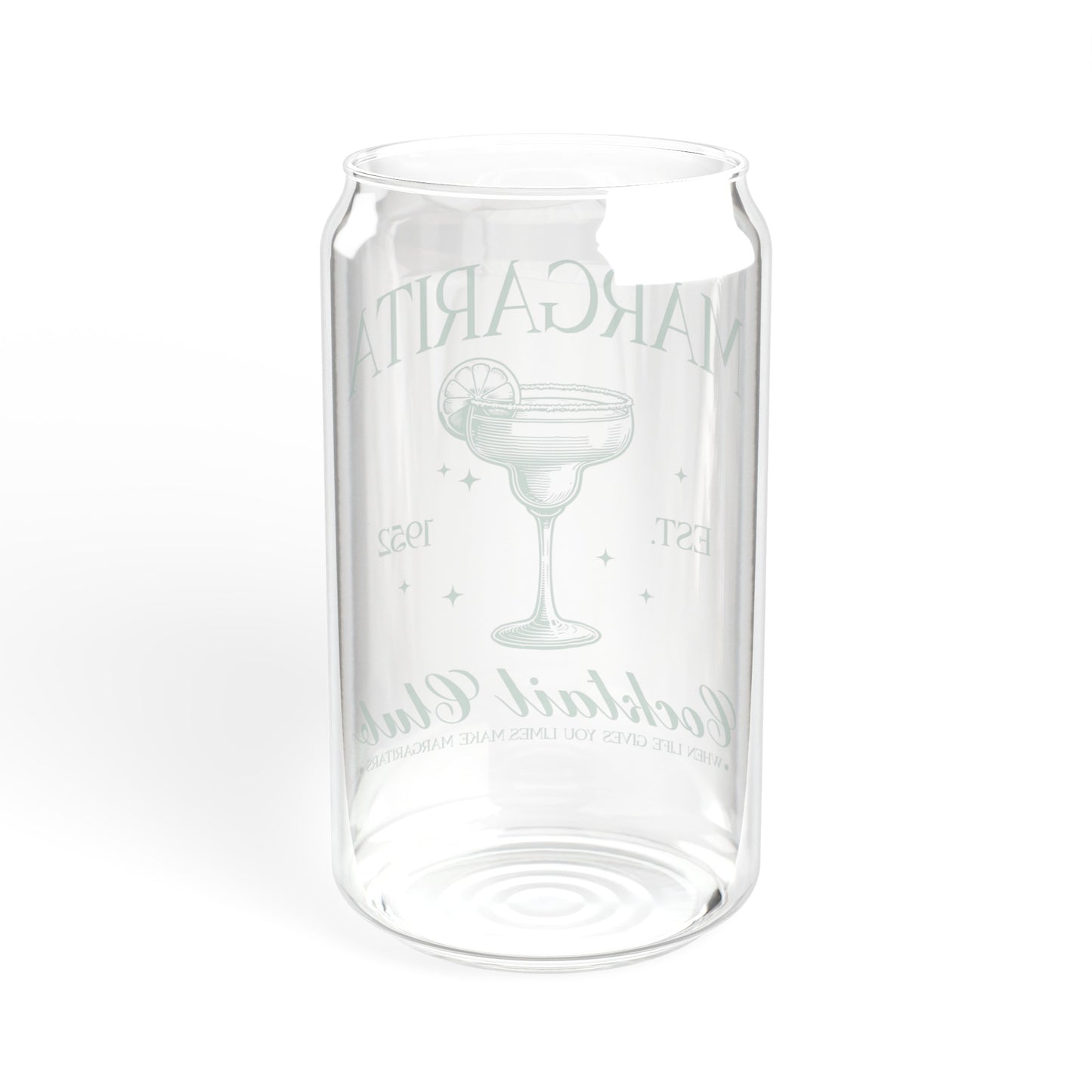 Margarita Club  - Sipper Glass, 16oz