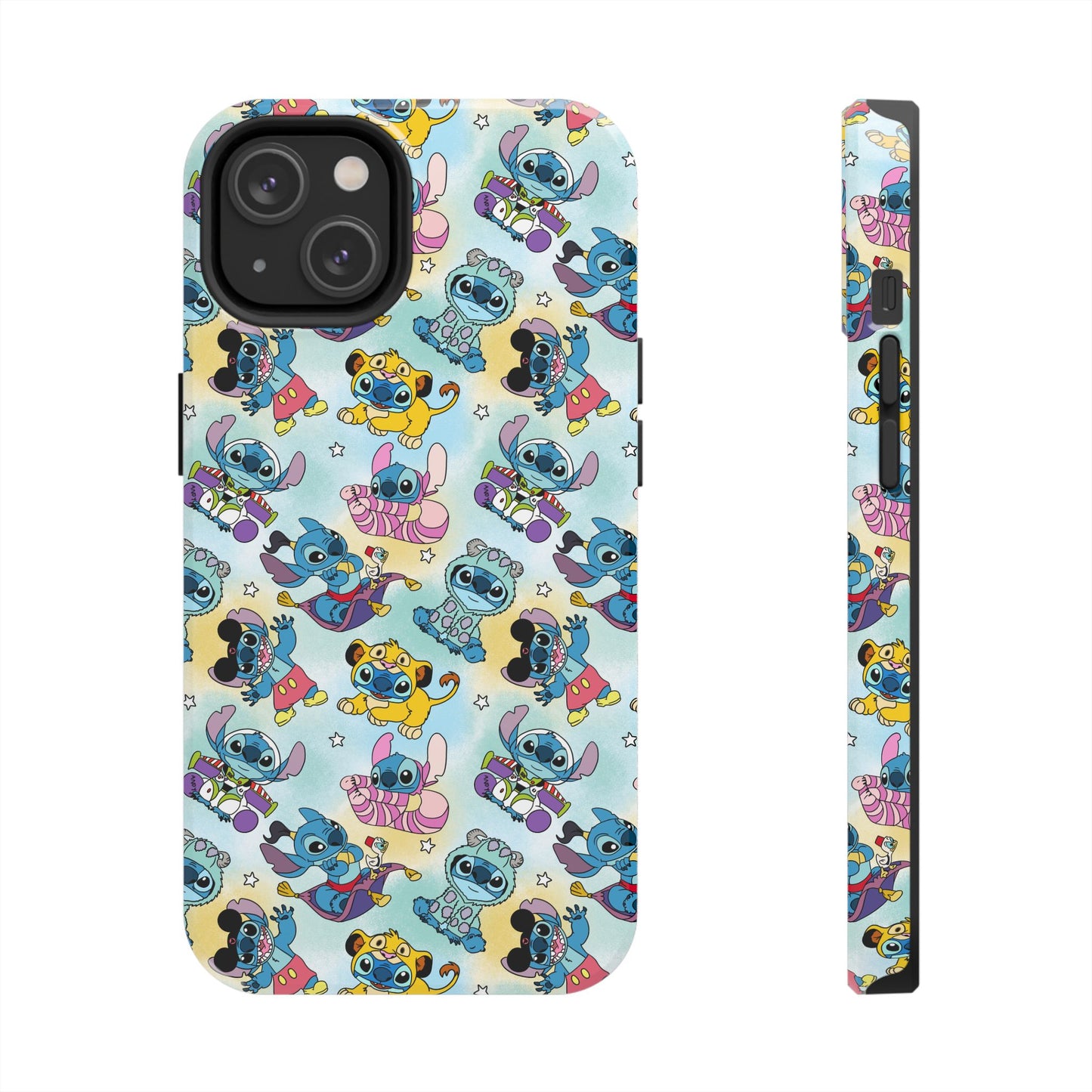 Blue Alien Dress Up - Tough Phone Cases