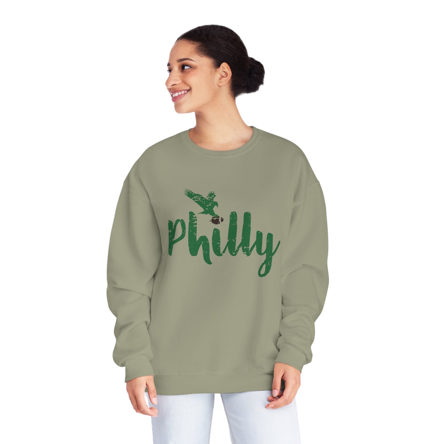 Philly  - Unisex NuBlend® Crewneck Sweatshirt