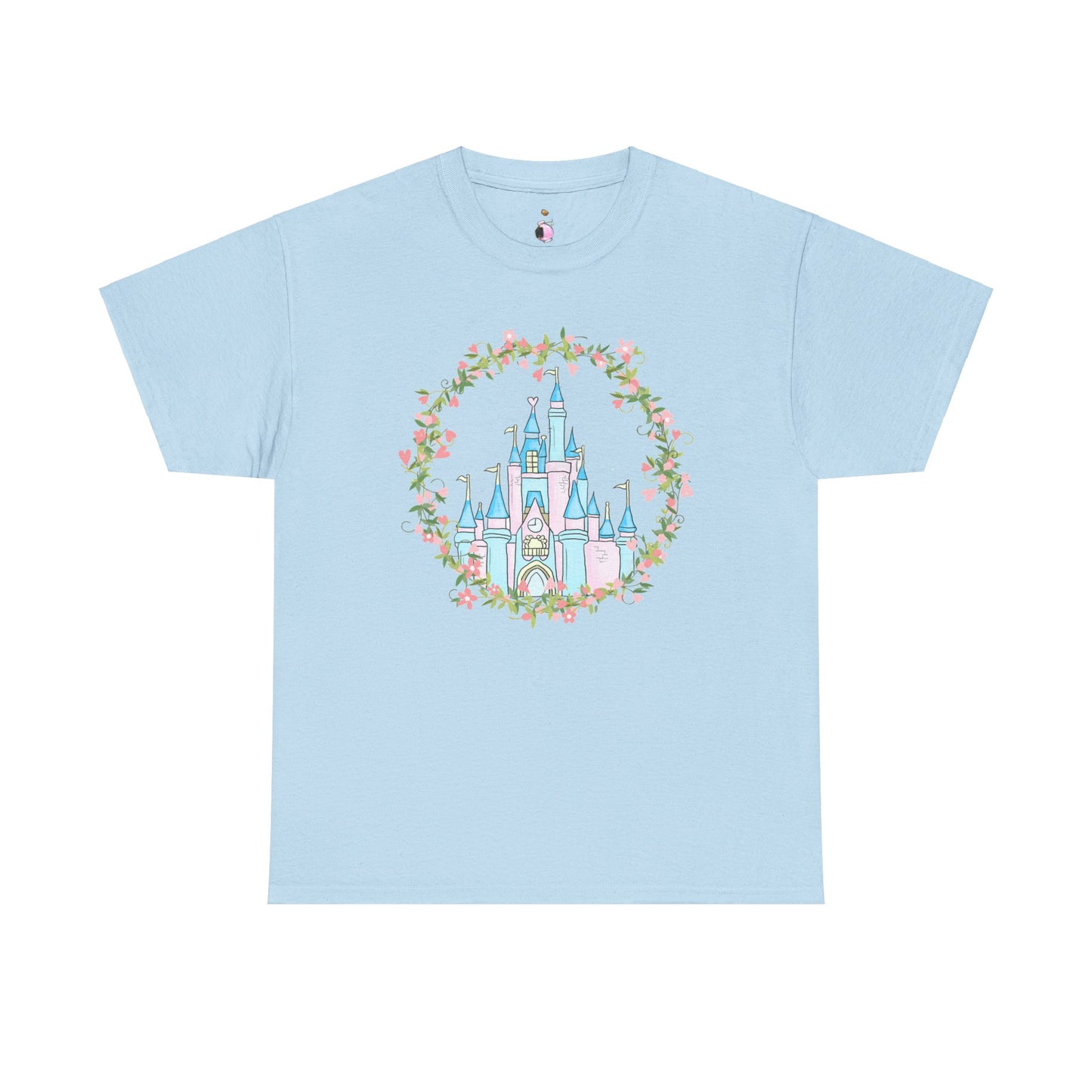 Castle - Unisex Heavy Cotton Tee