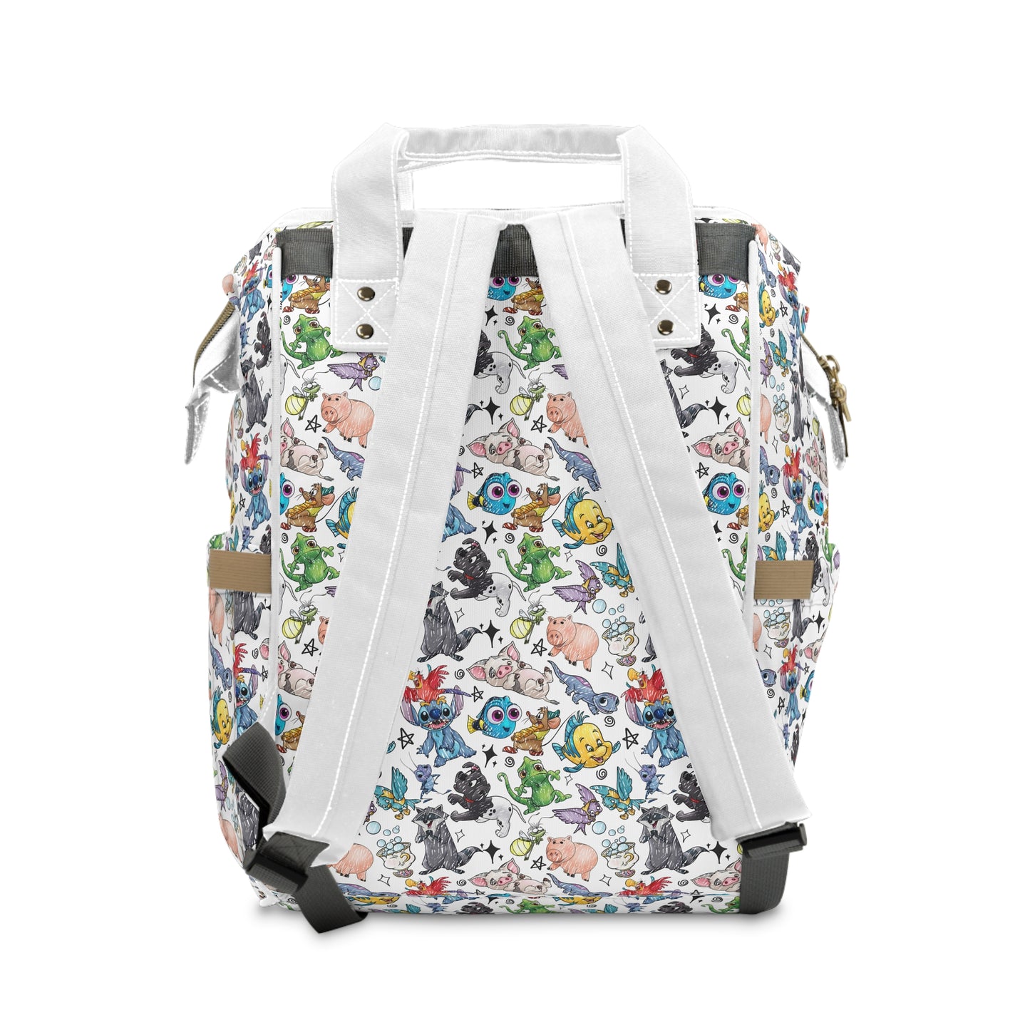 Sketch Pals -  Diaper Backpack