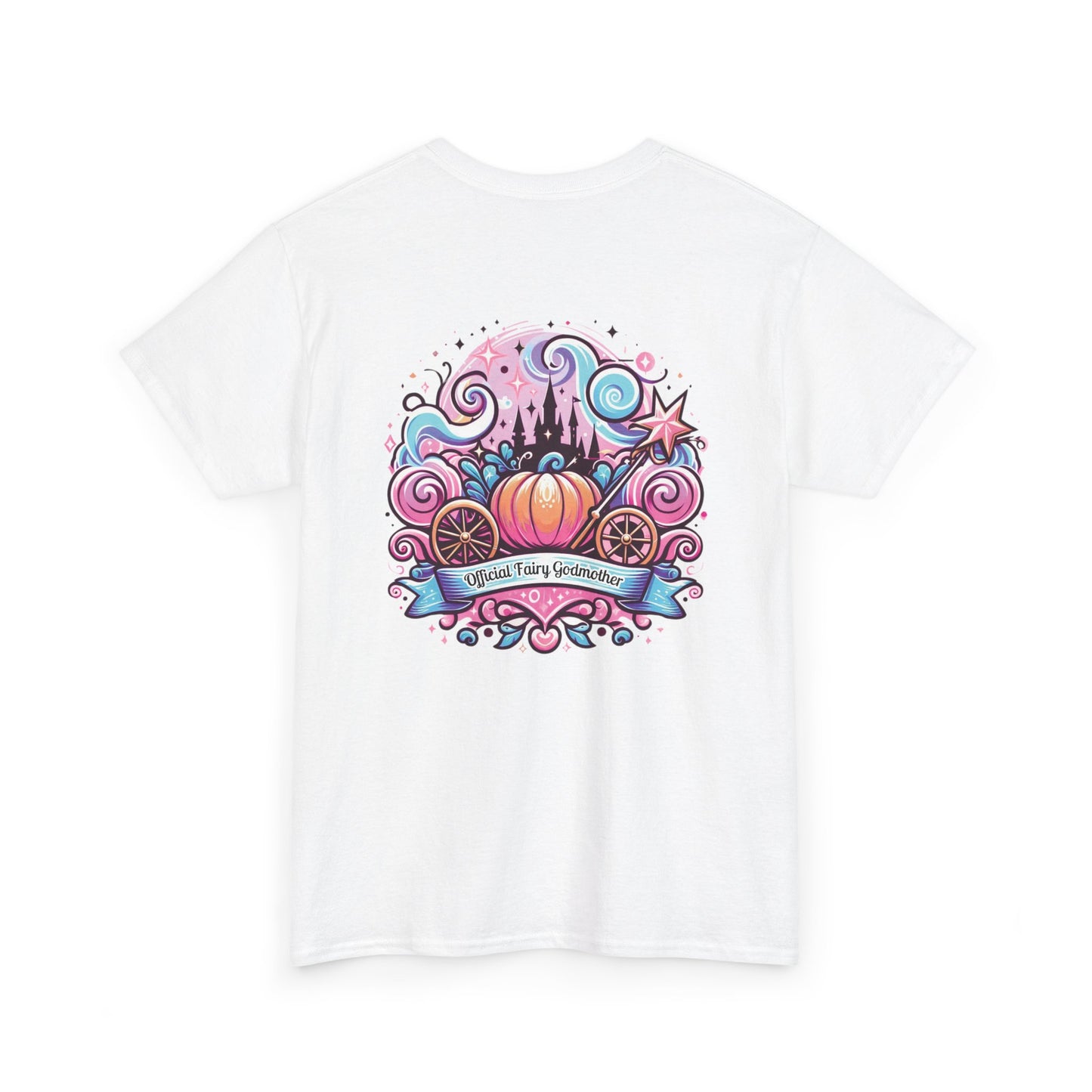 Official Fairy Godmother - Pink - Unisex Heavy Cotton Tee