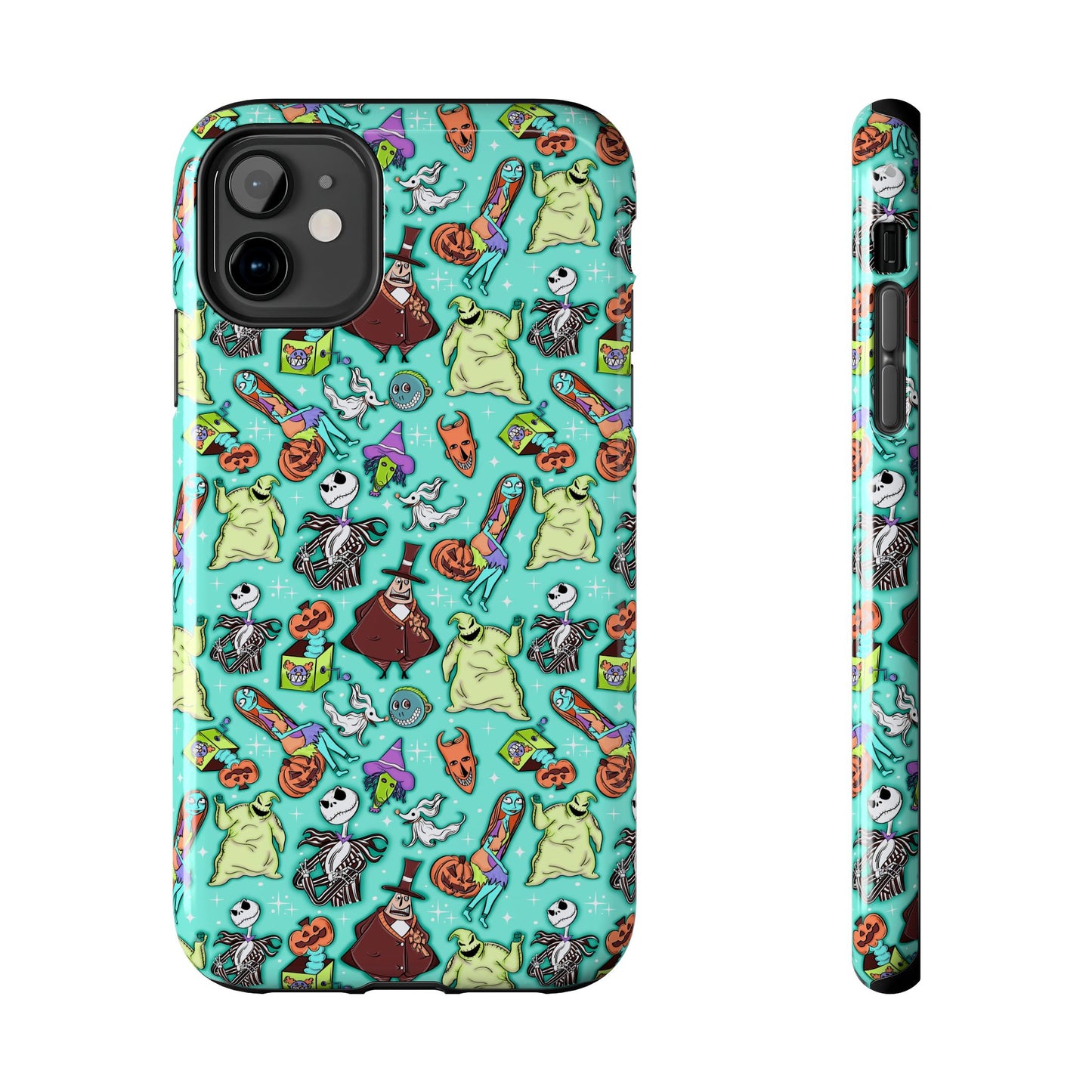 NBC - Teal -  Tough Phone Cases