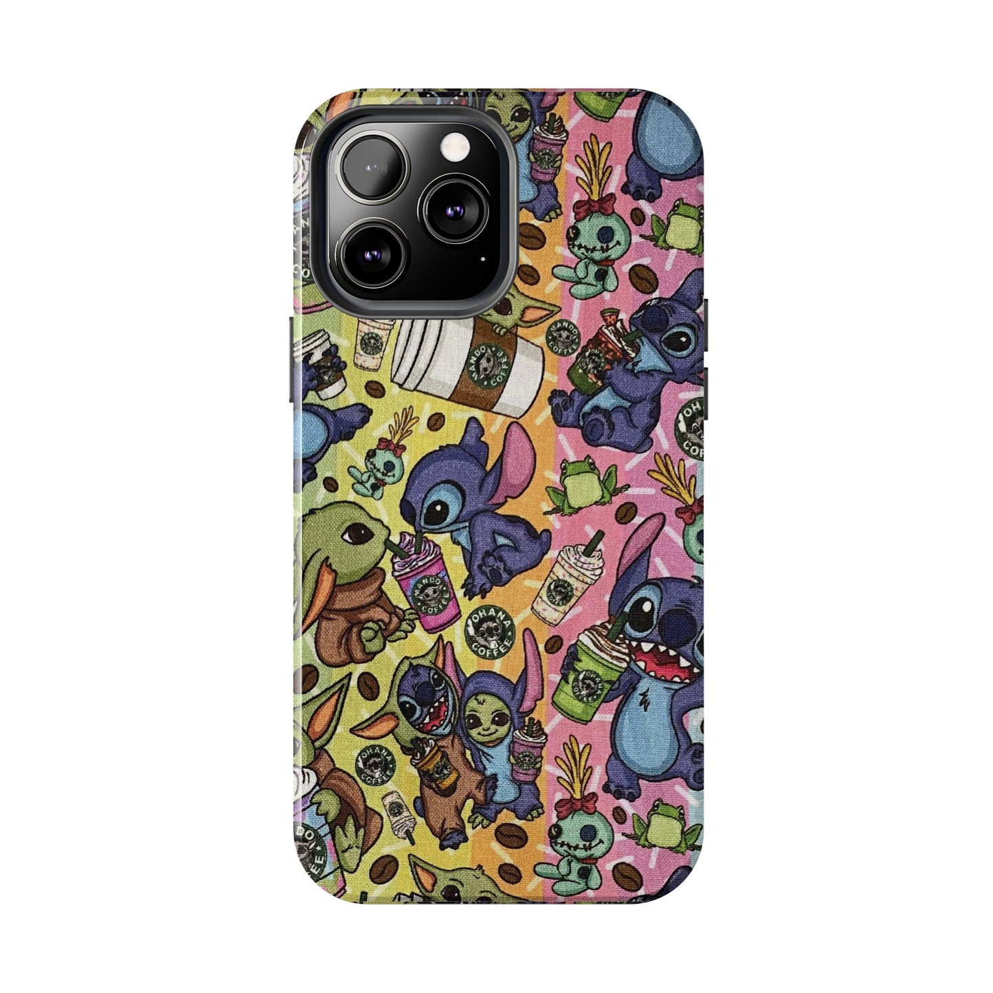 Alien Coffee - Tough Phone Cases