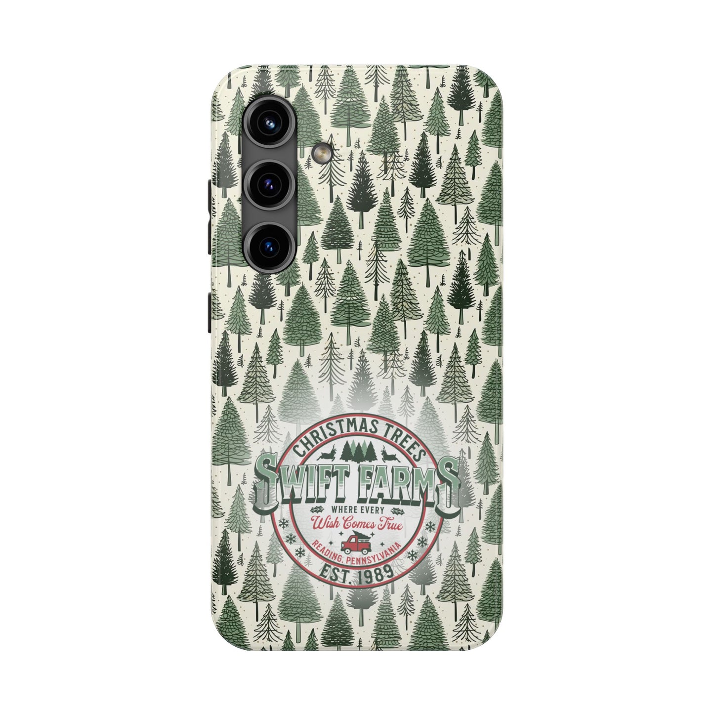 Christmas Tree Farm -  Tough Phone Cases