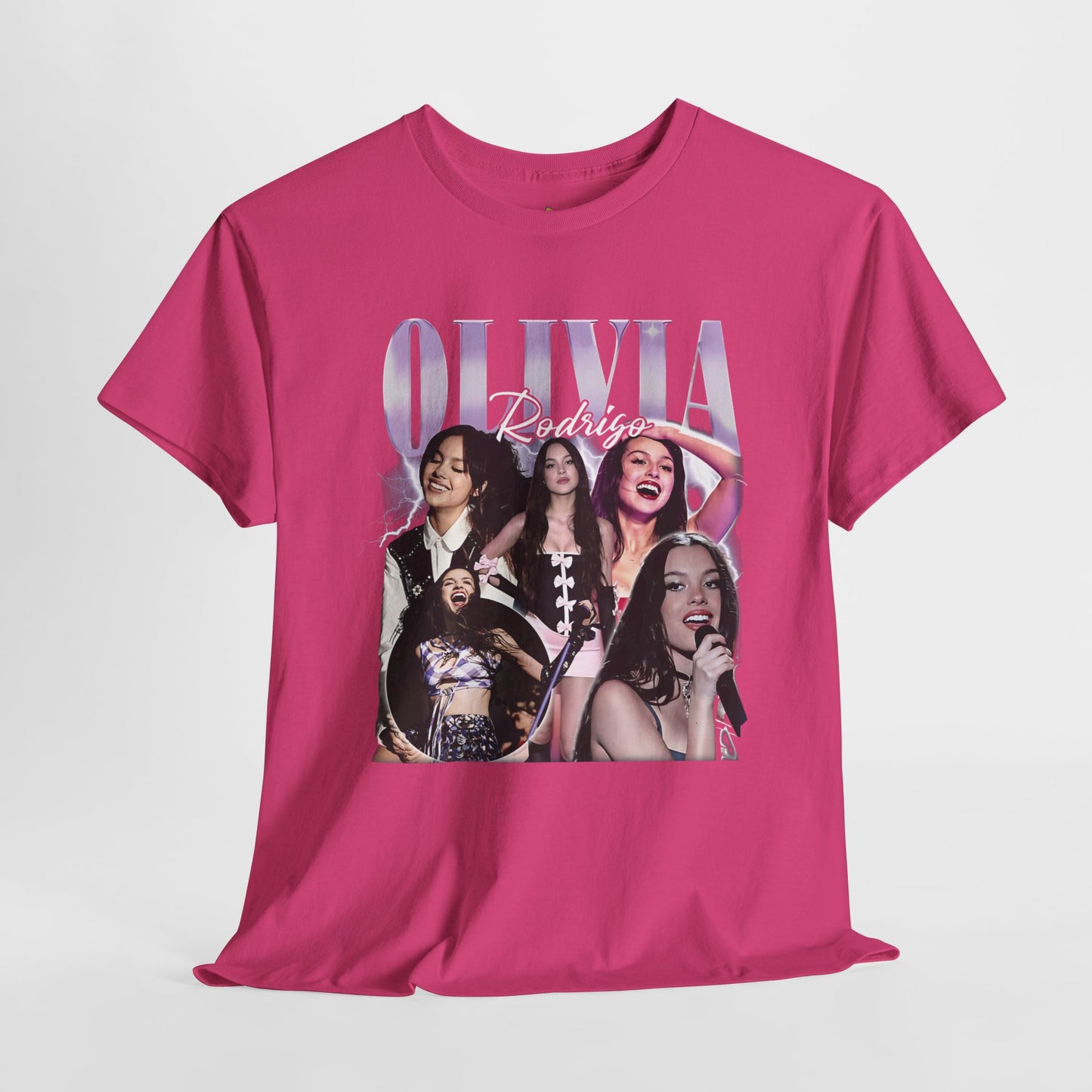 Olivia  - Unisex Heavy Cotton Tee