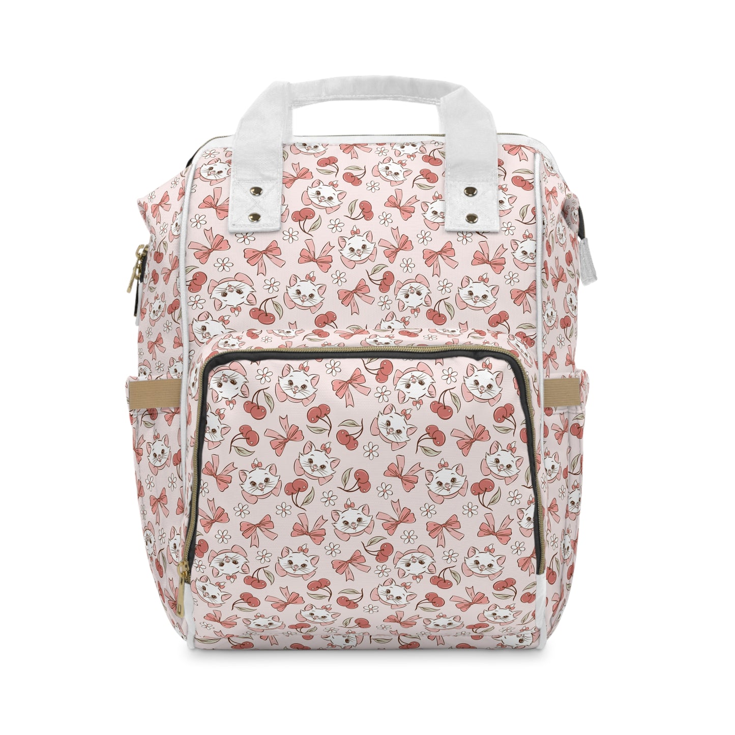 Ladies Don't Start Fights -  Diaper Backpack