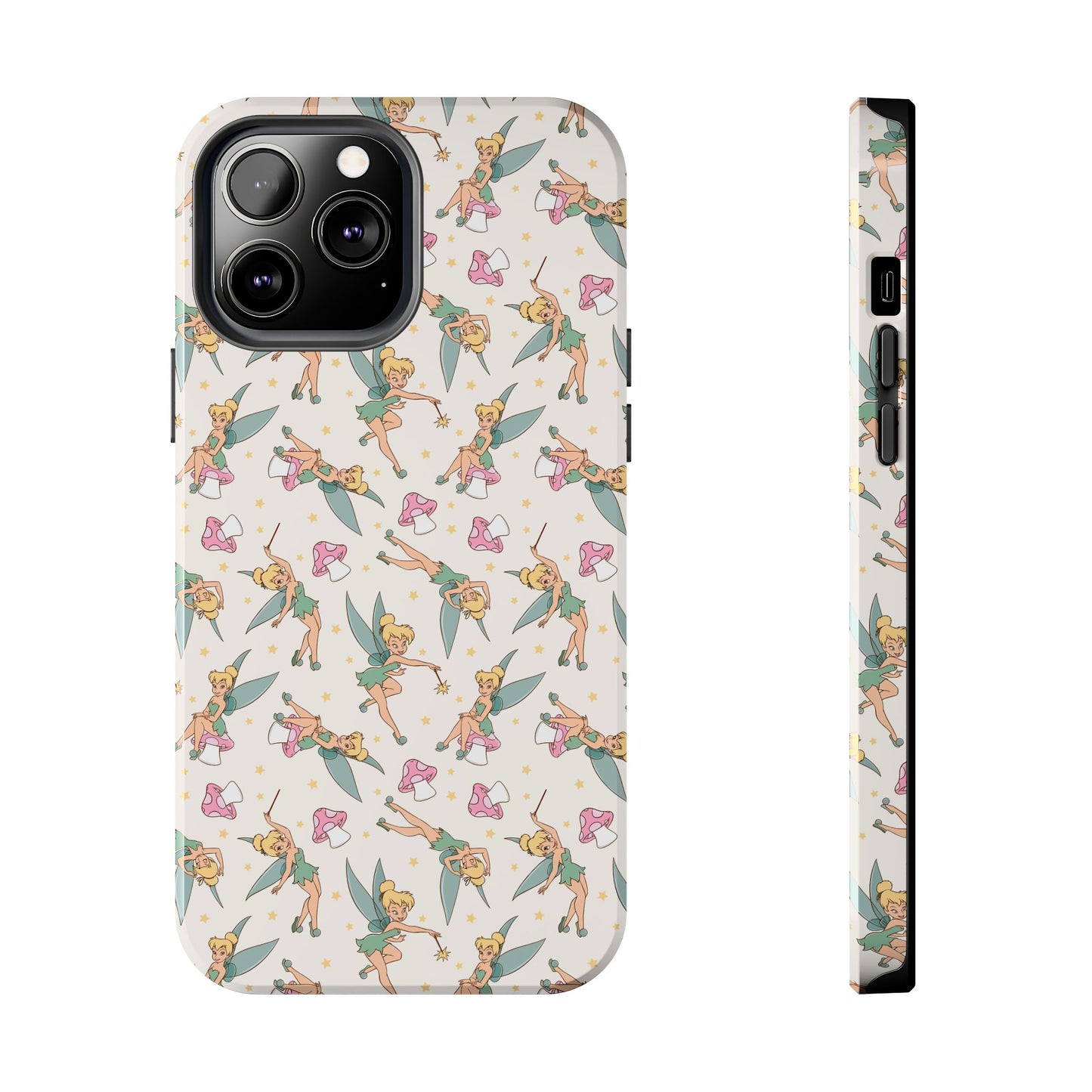 Pixie Mushrooms -  Tough Phone Cases