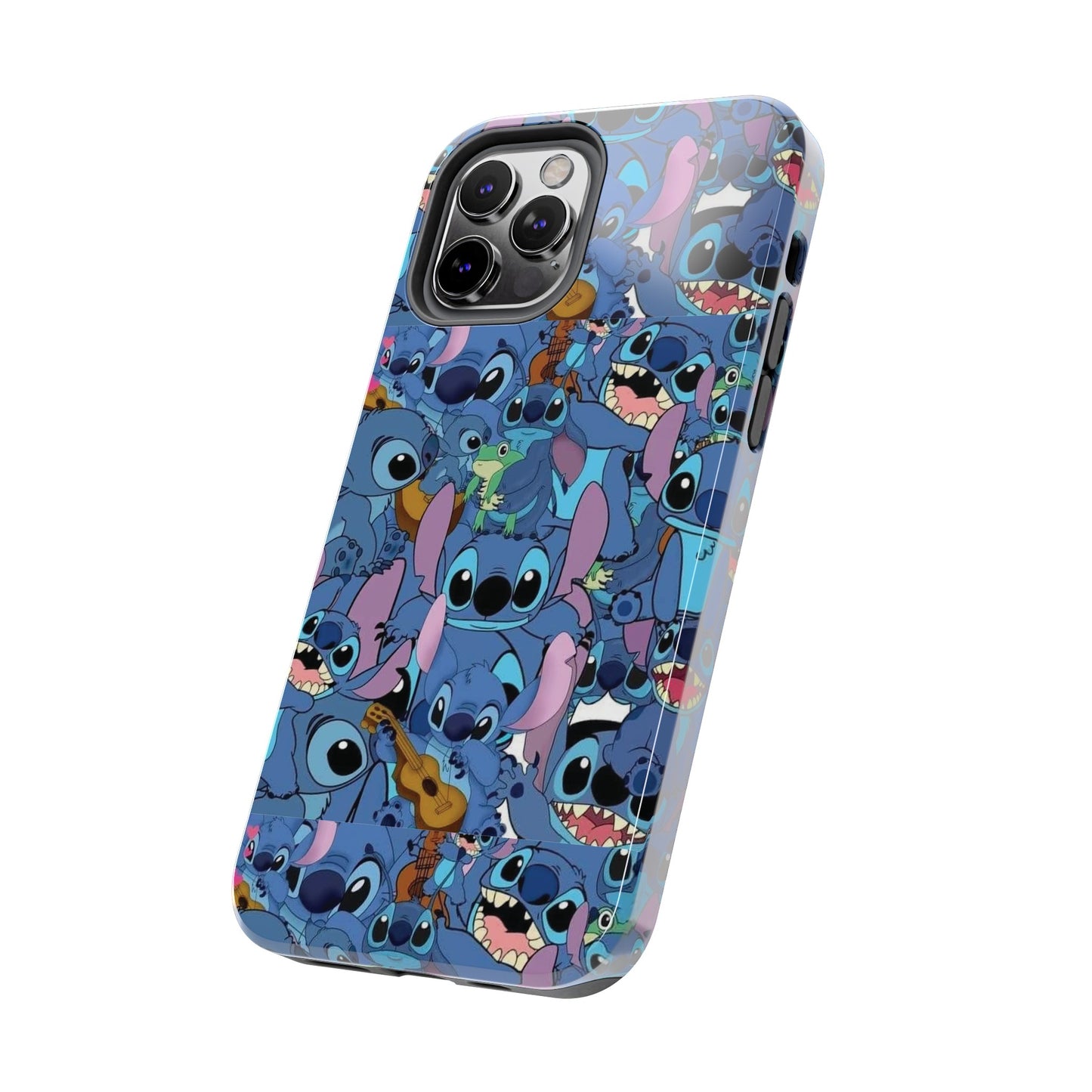 Little Blue Alien  - Tough Phone Cases