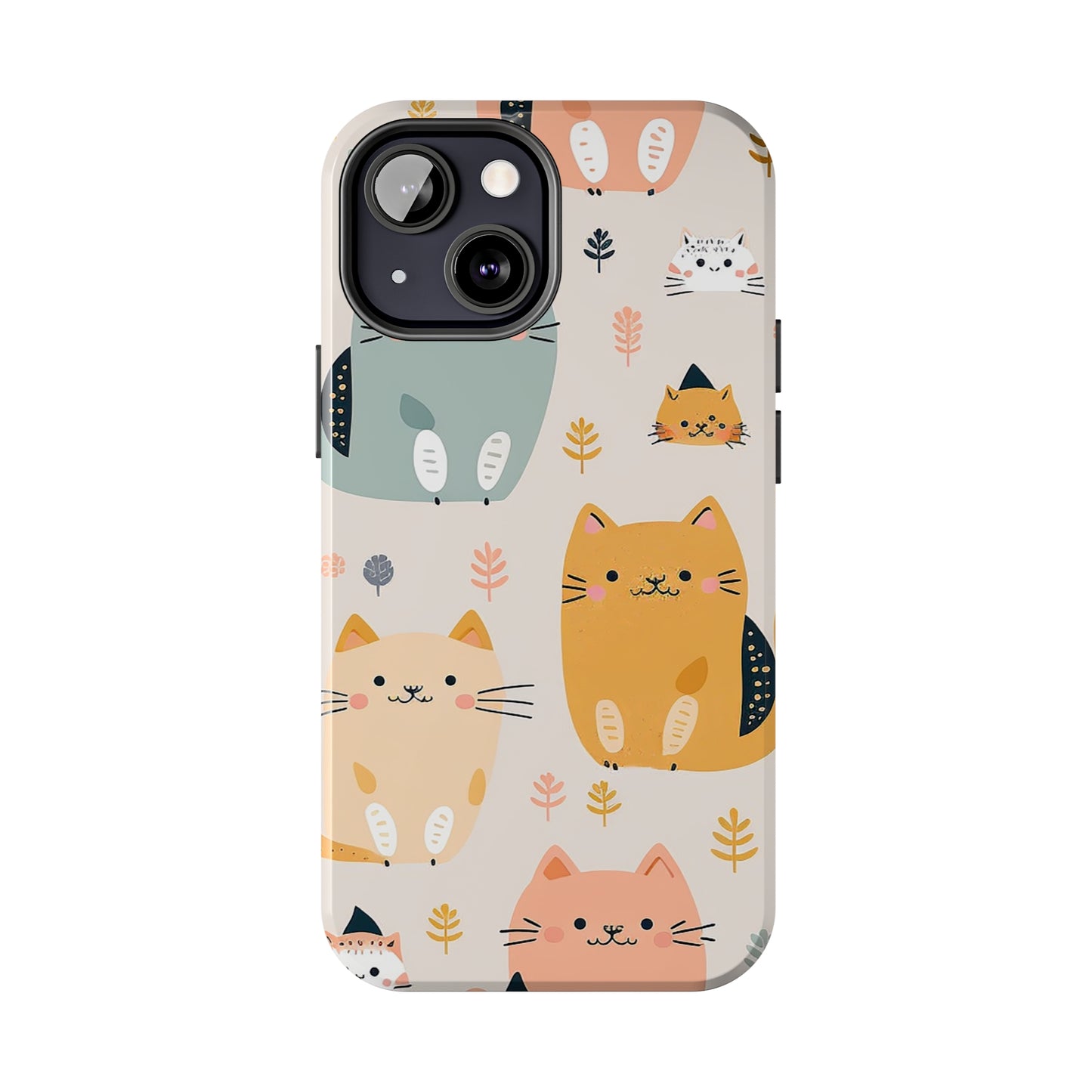 Kitty Cat - Tough Phone Cases